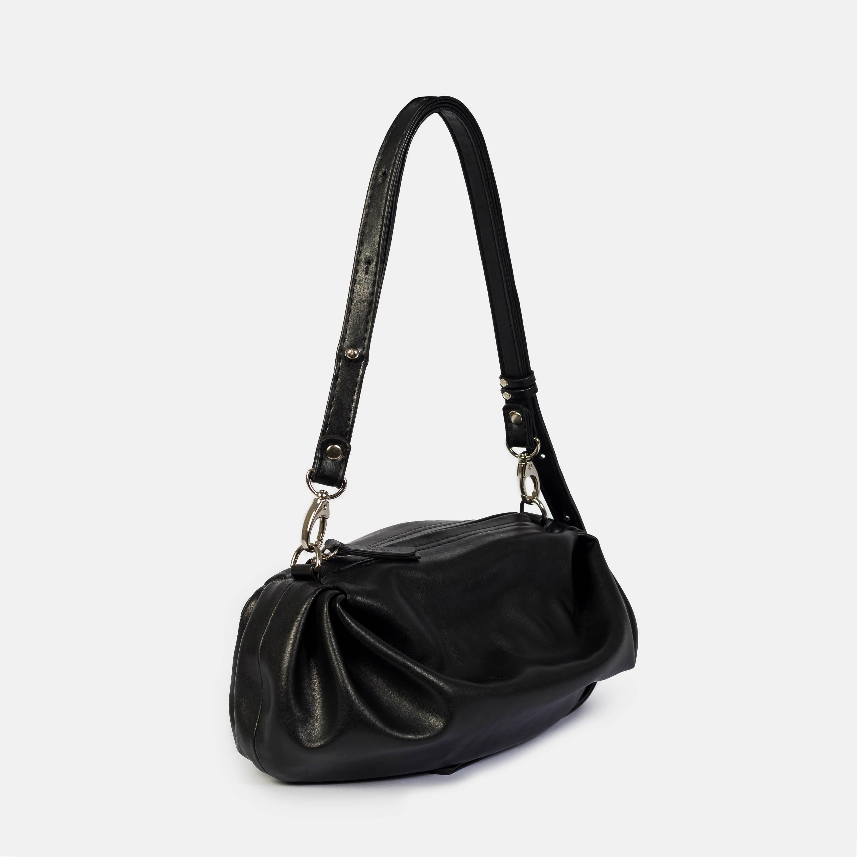 Bolsa 'Elle' Black-Off White Cat-