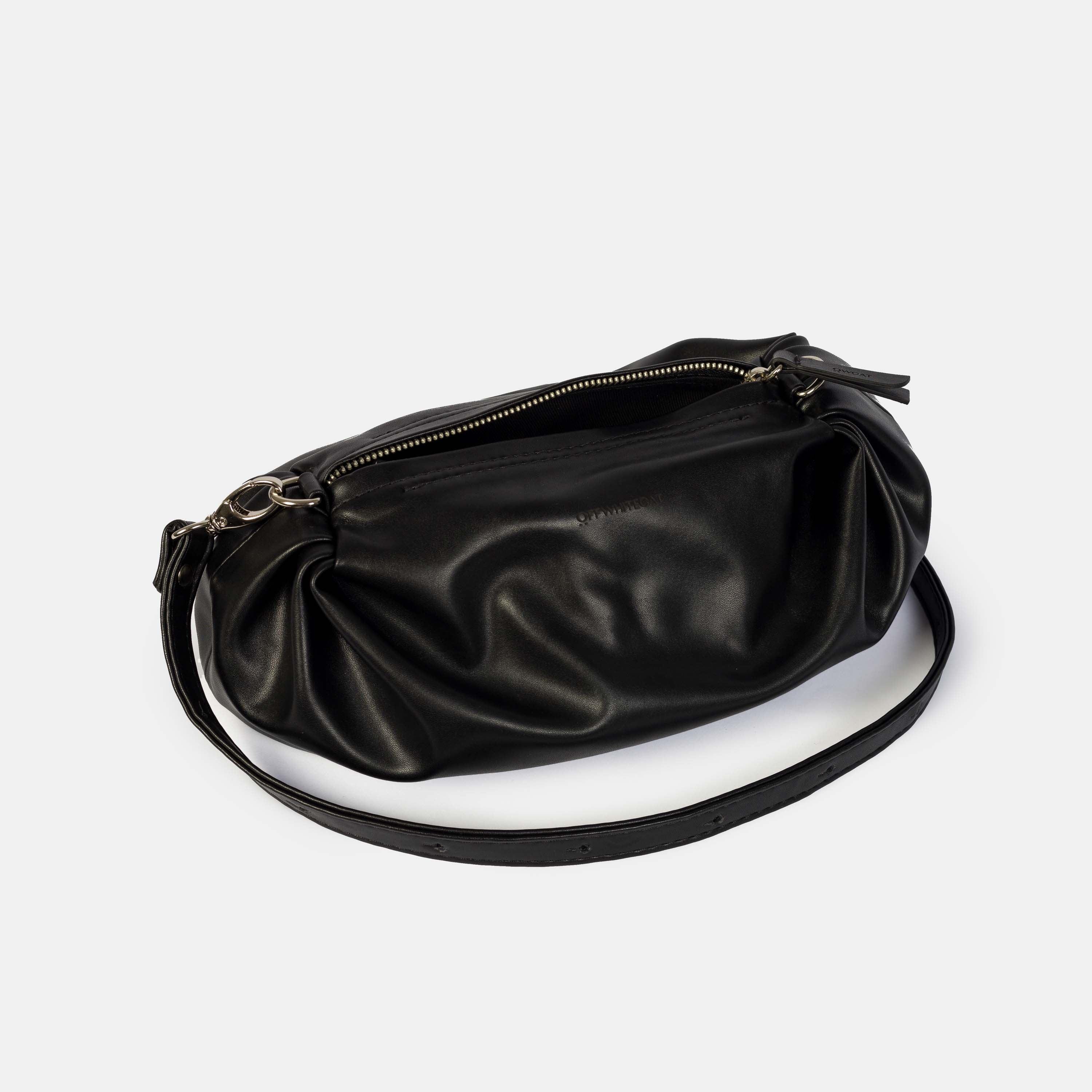 Bolsa 'Elle' Black-Off White Cat-