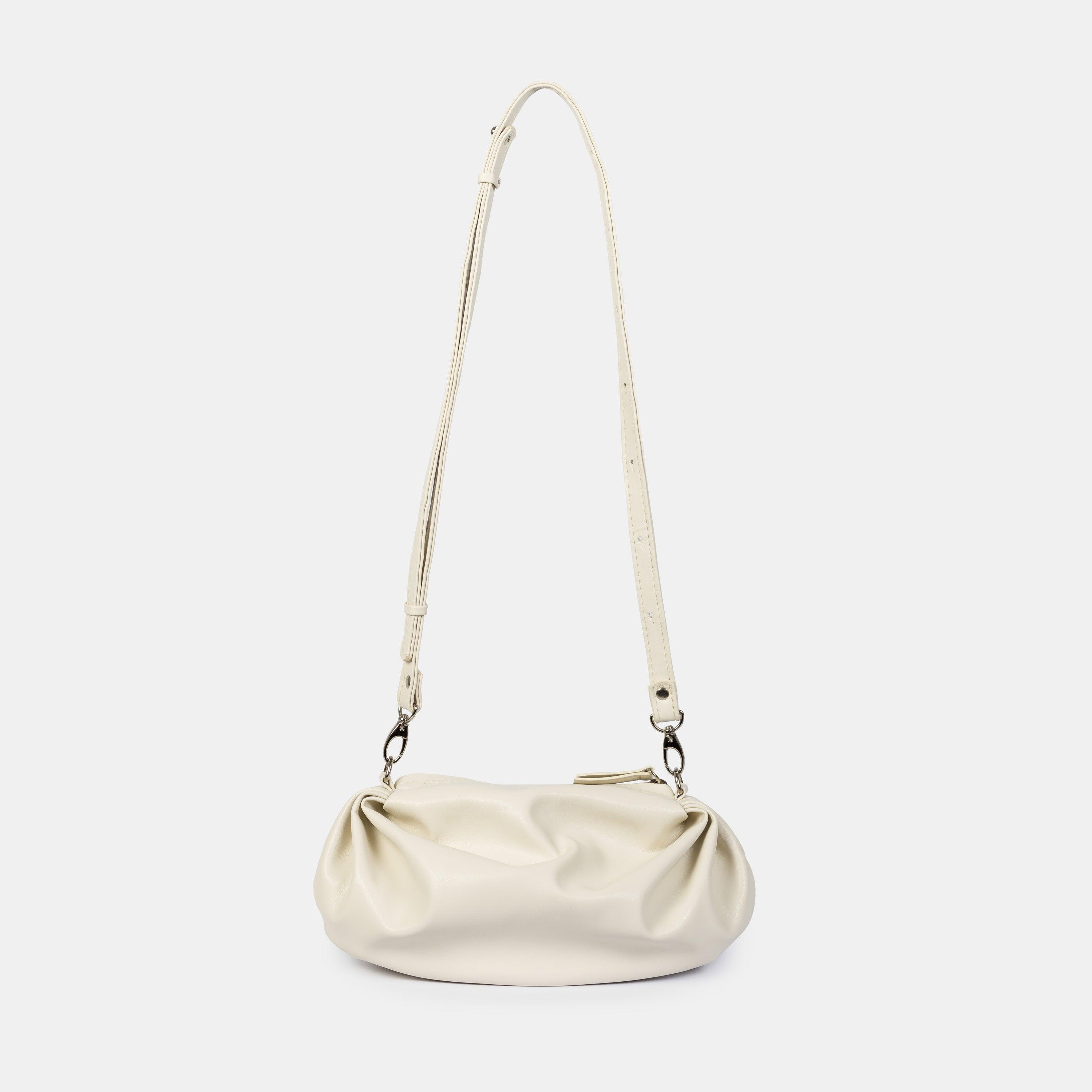 Bolsa 'Elle' Off White-Off White Cat-