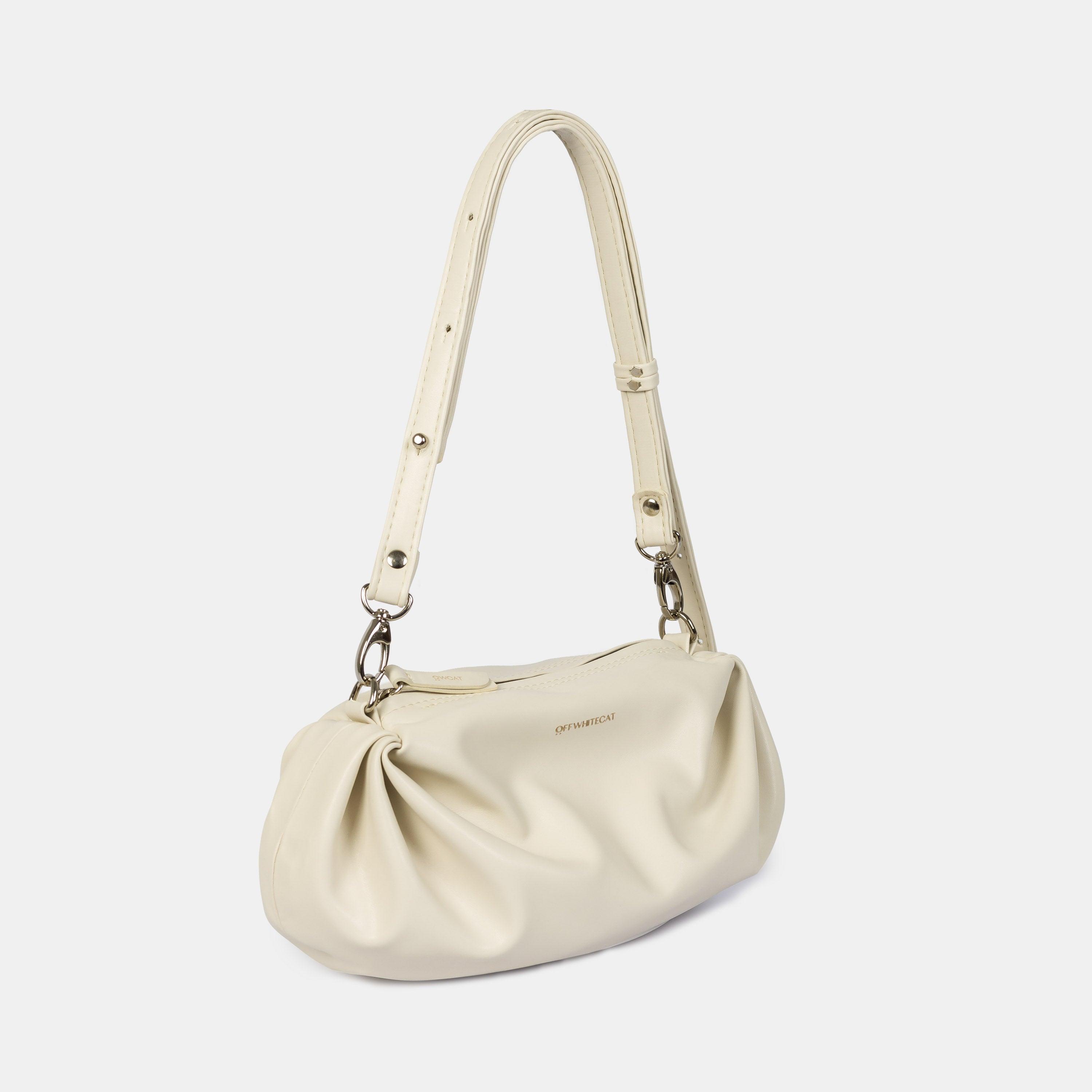 Bolsa 'Elle' Off White-Off White Cat-