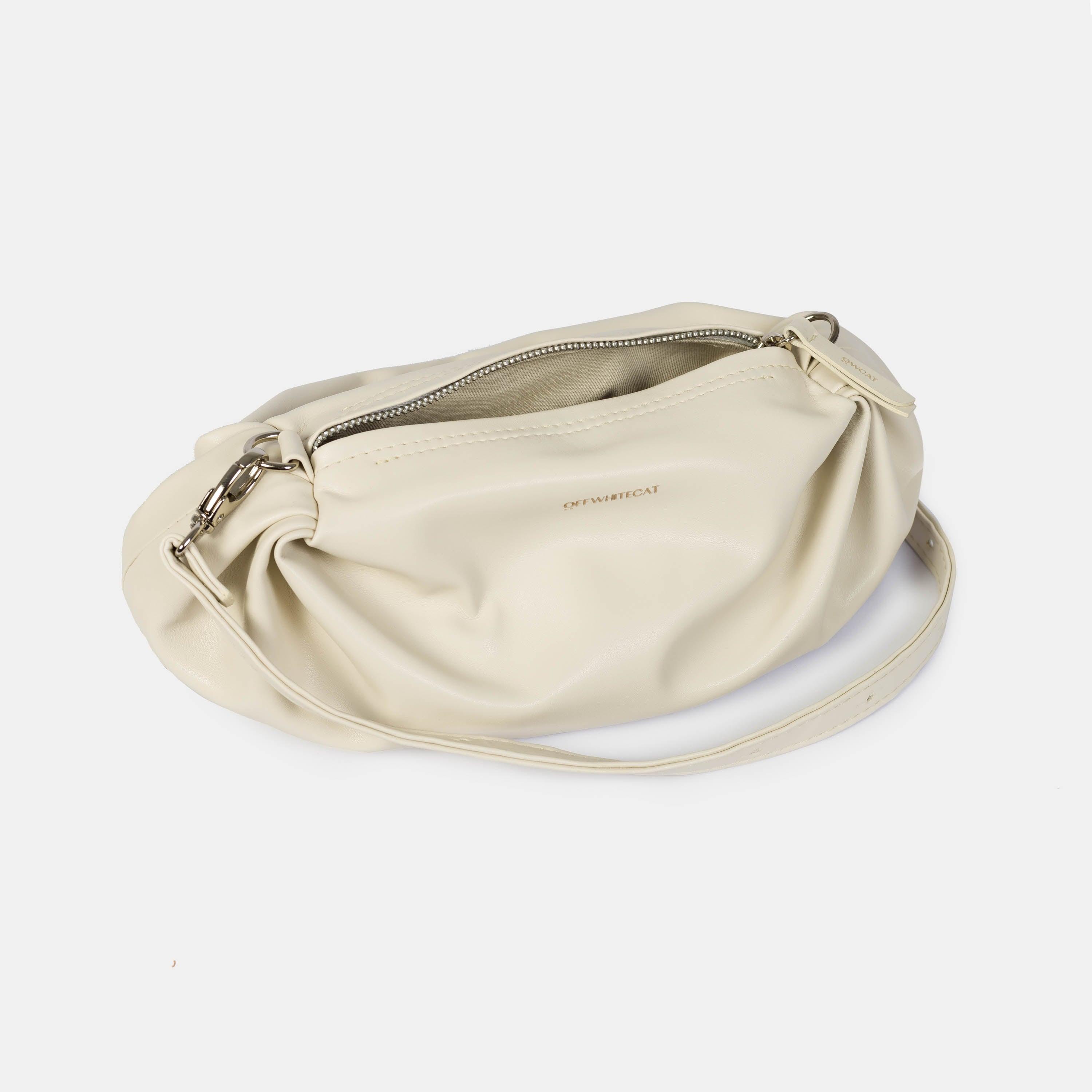 Bolsa 'Elle' Off White-Off White Cat-