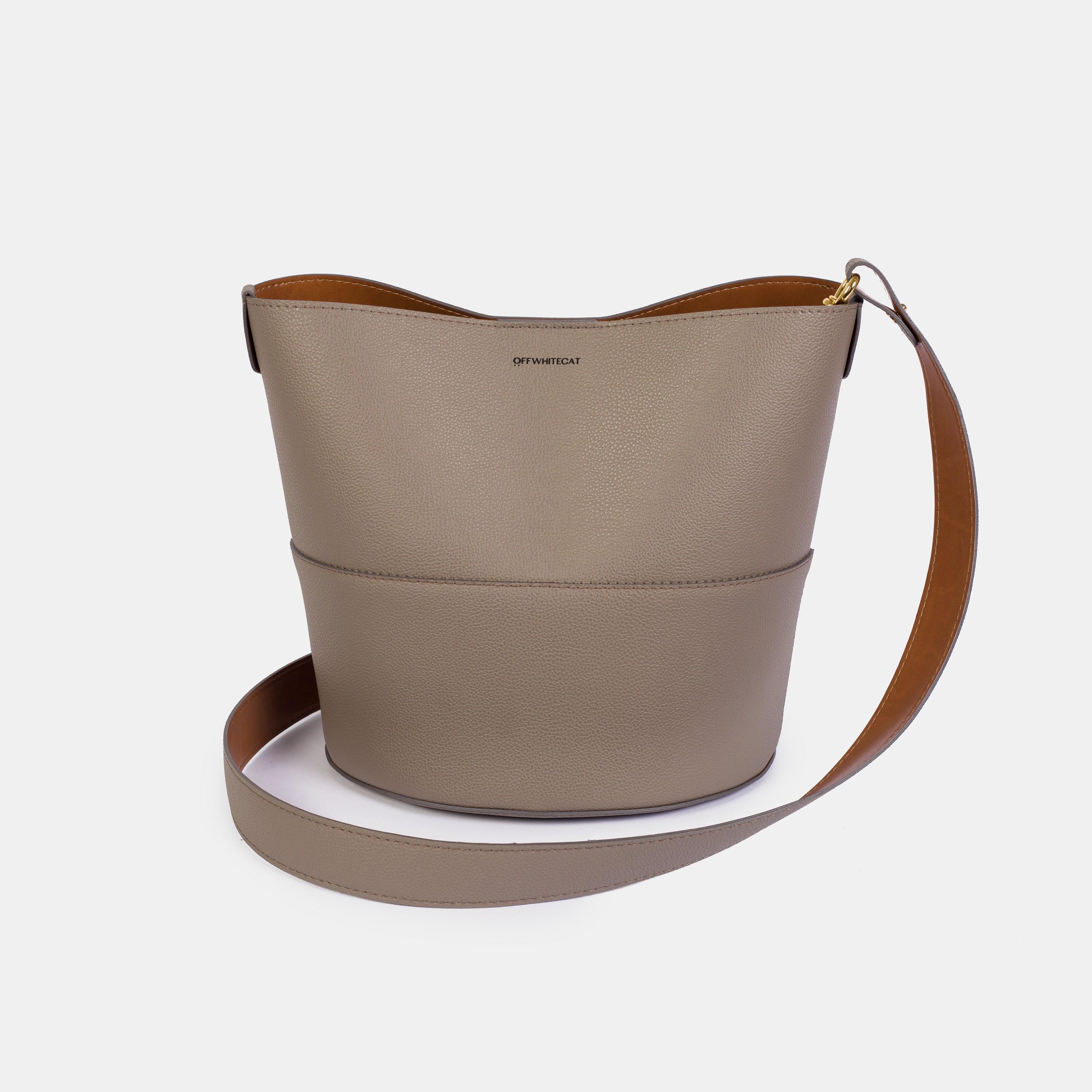 Bolsa 'Flora' Grey-Off White Cat-Bolsa