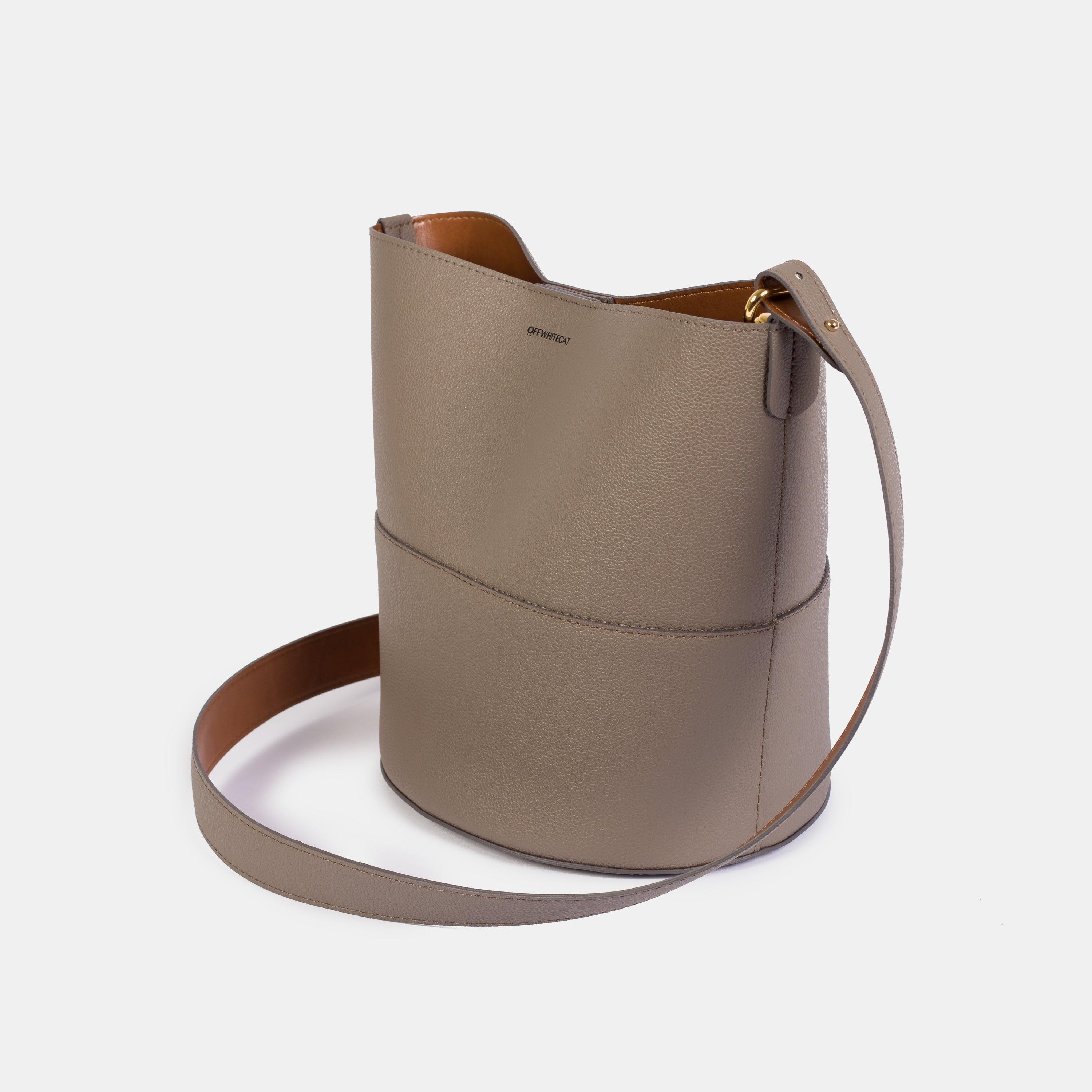 Bolsa 'Flora' Grey-Off White Cat-Bolsa