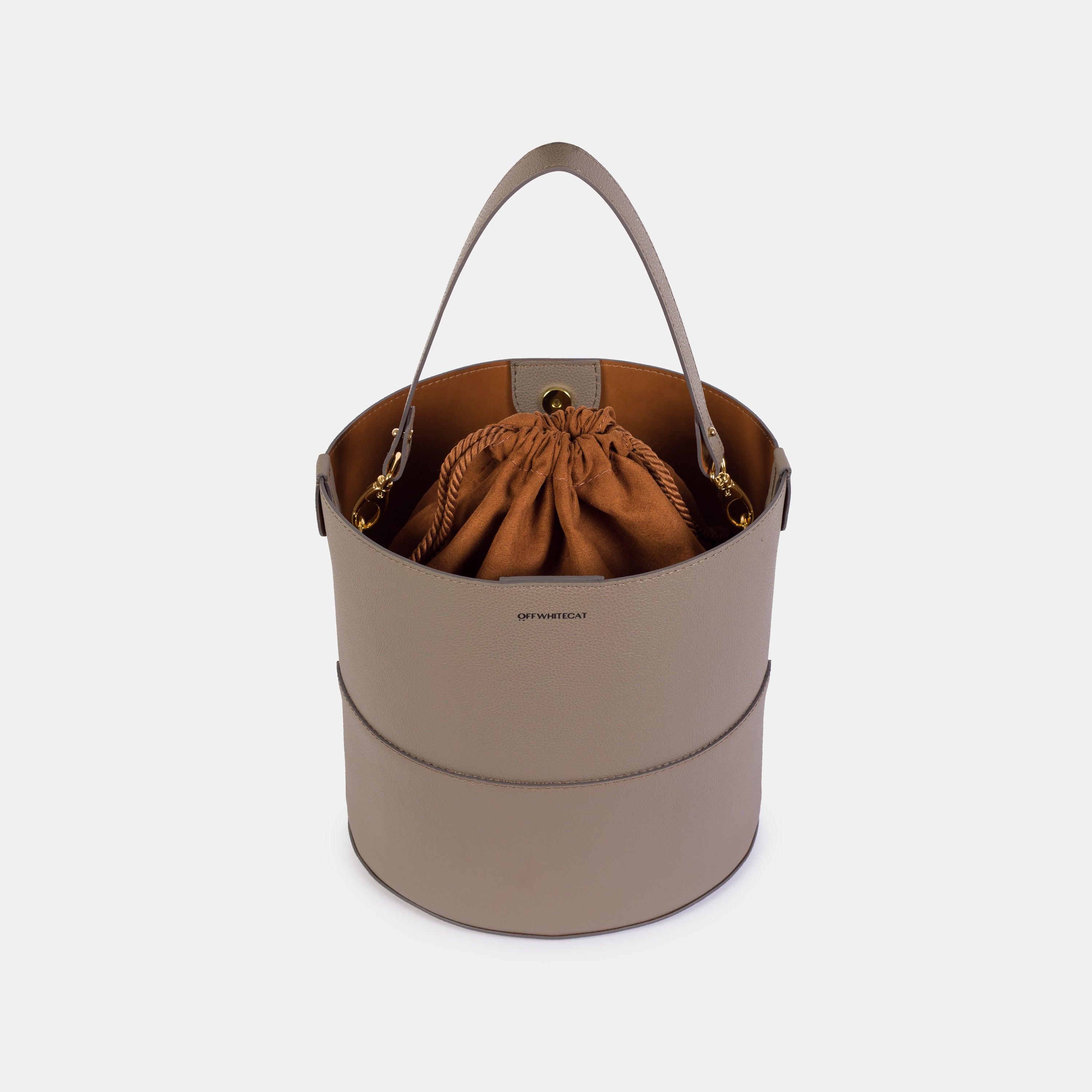 Bolsa 'Flora' Grey-Off White Cat-Bolsa