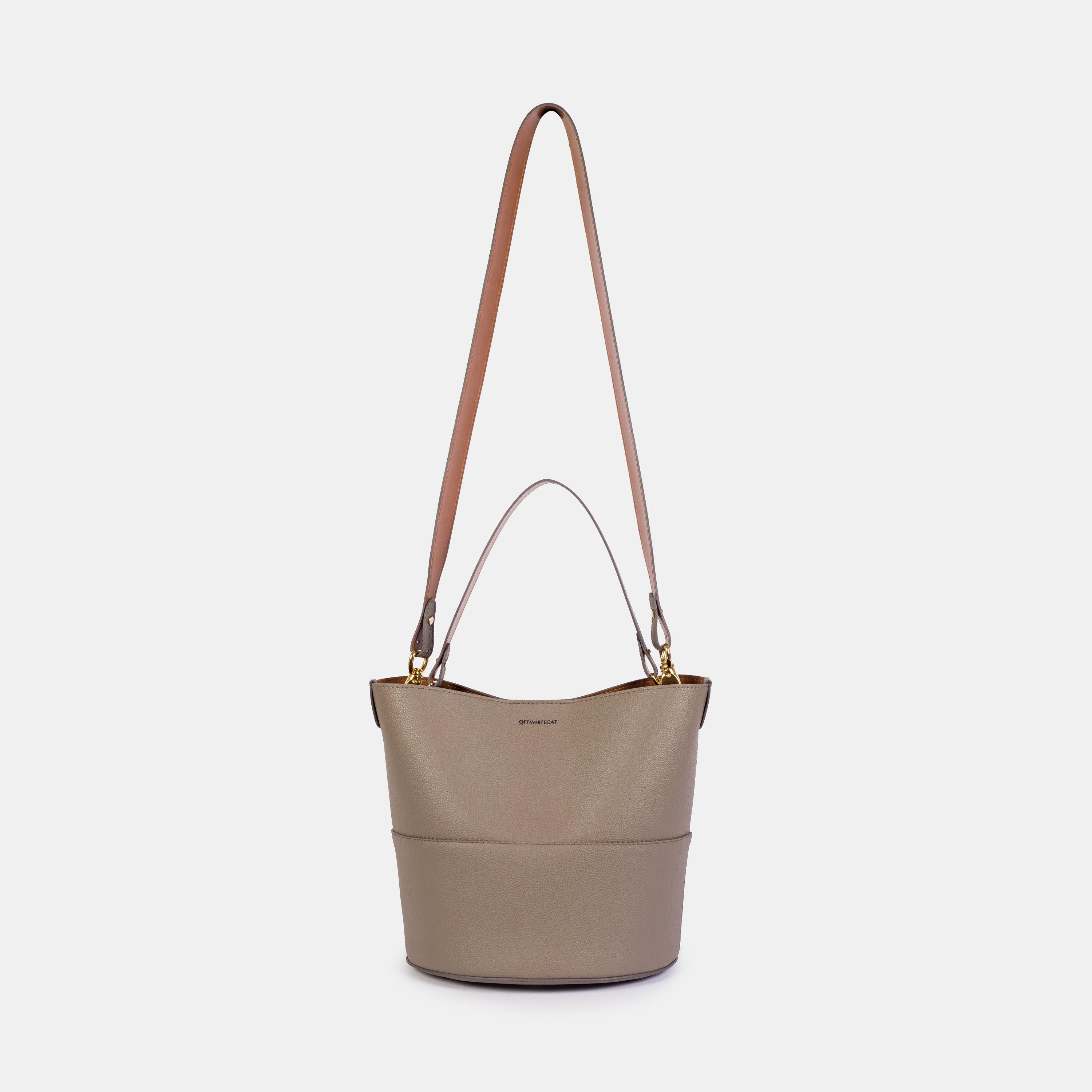 Bolsa 'Flora' Grey-Off White Cat-Bolsa