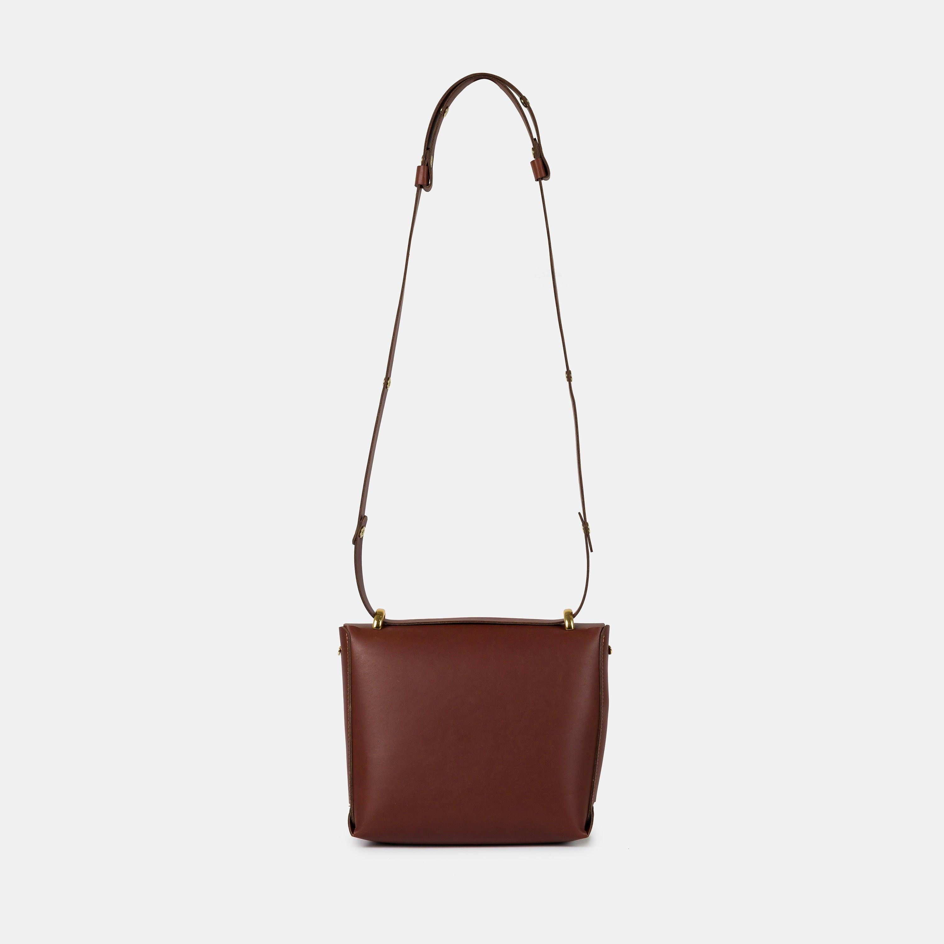 Bolsa 'Lui' Brandy-Off White Cat-Bolsa