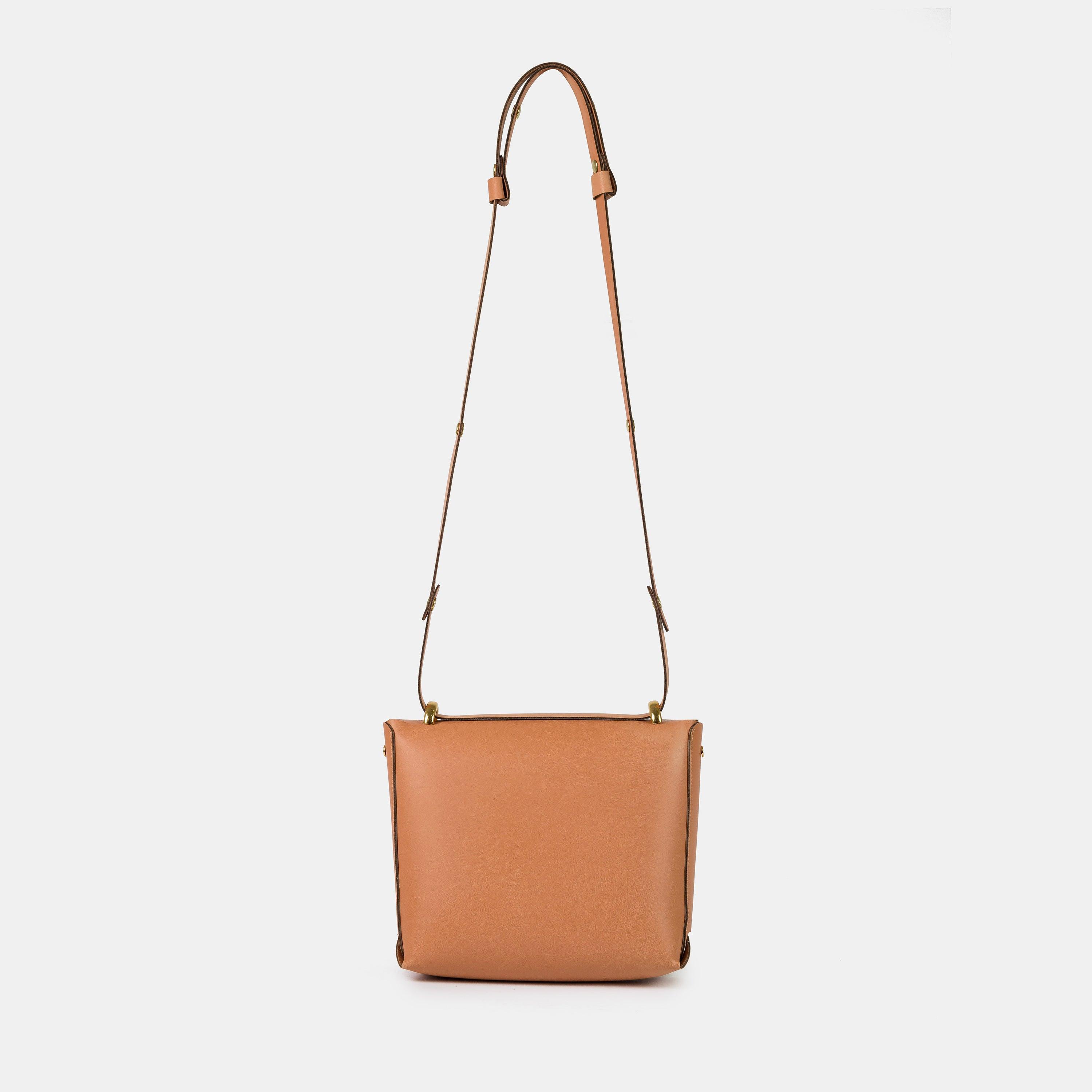 Bolsa 'Lui' Peach-Off White Cat-Bolsa