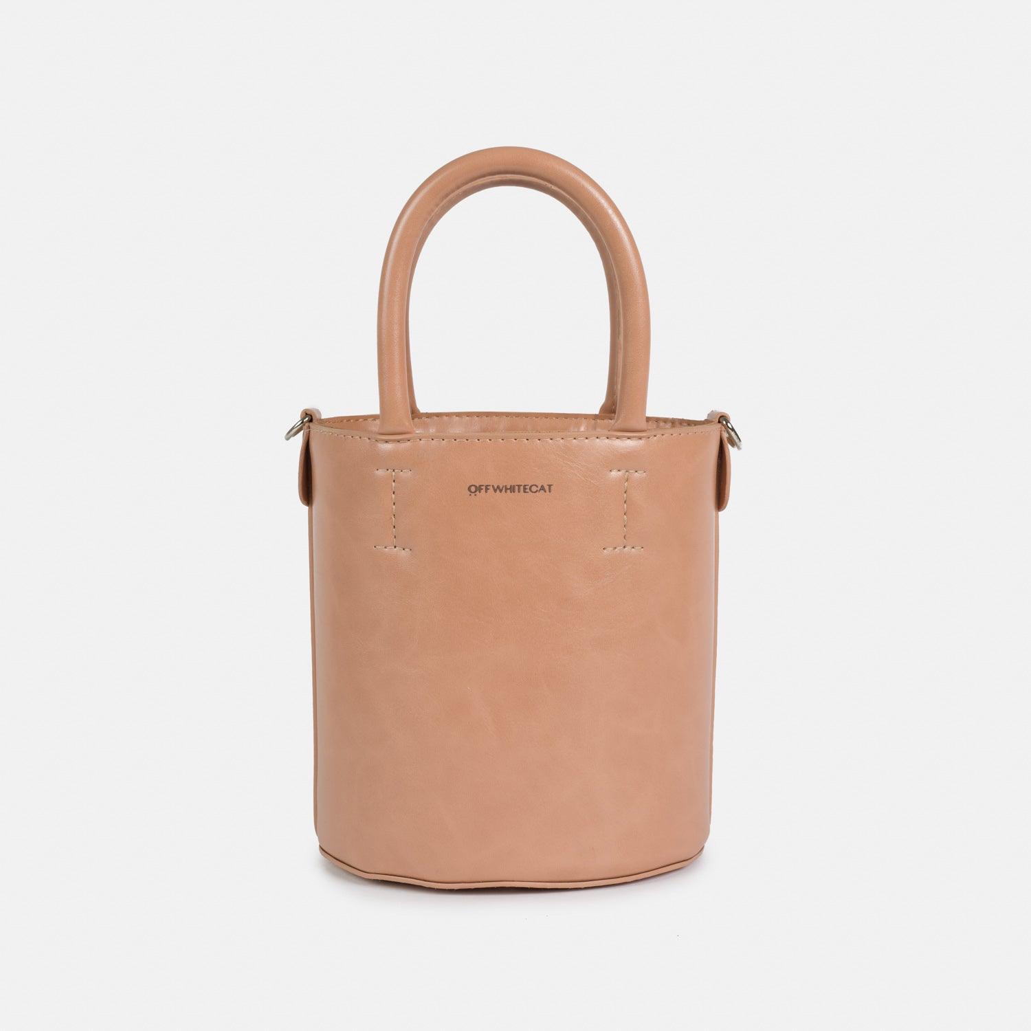 Bolsa 'Margot' Sand-Off White Cat-Bolsa
