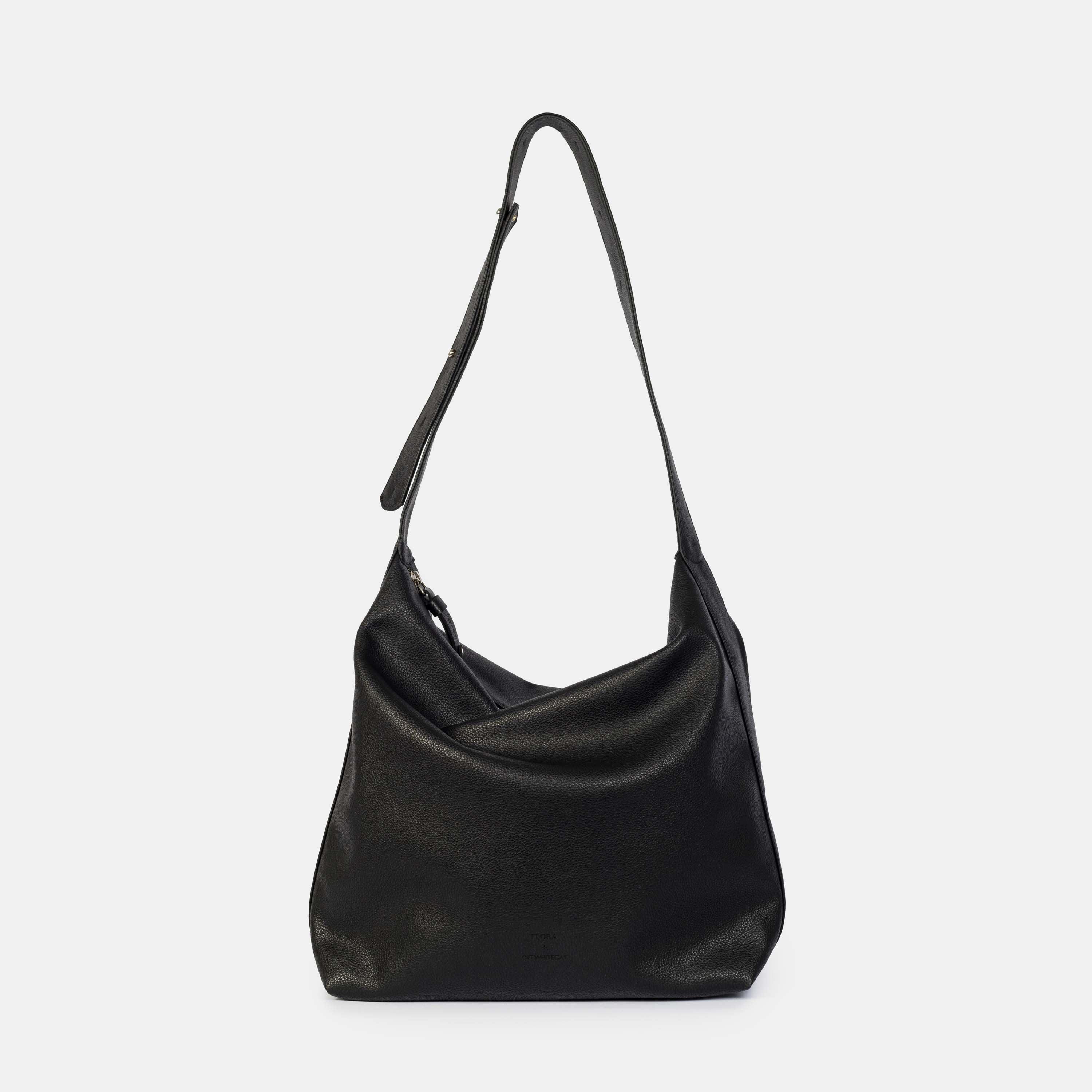 Bolsa 'Soho' Black-Off White Cat-