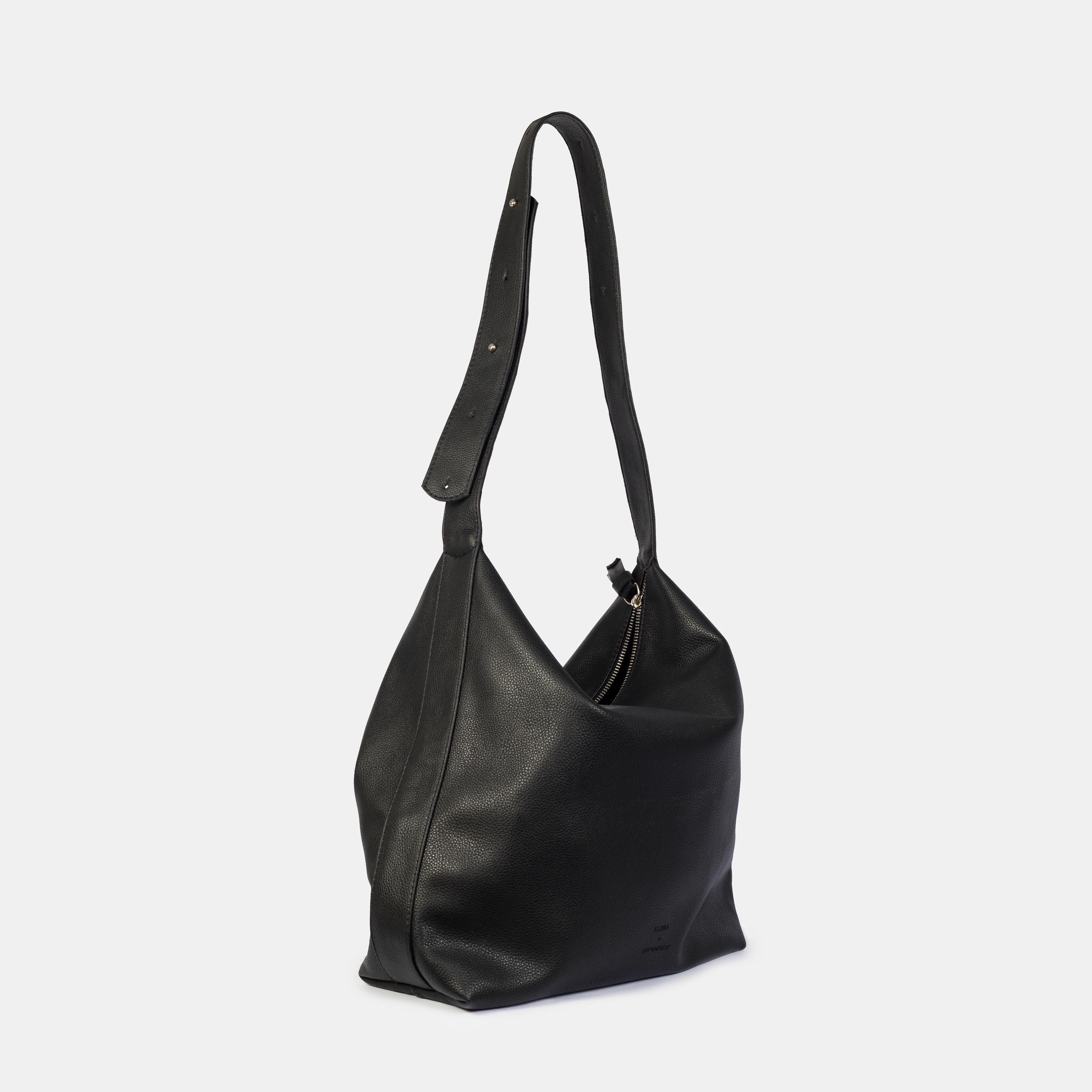 Bolsa 'Soho' Black-Off White Cat-