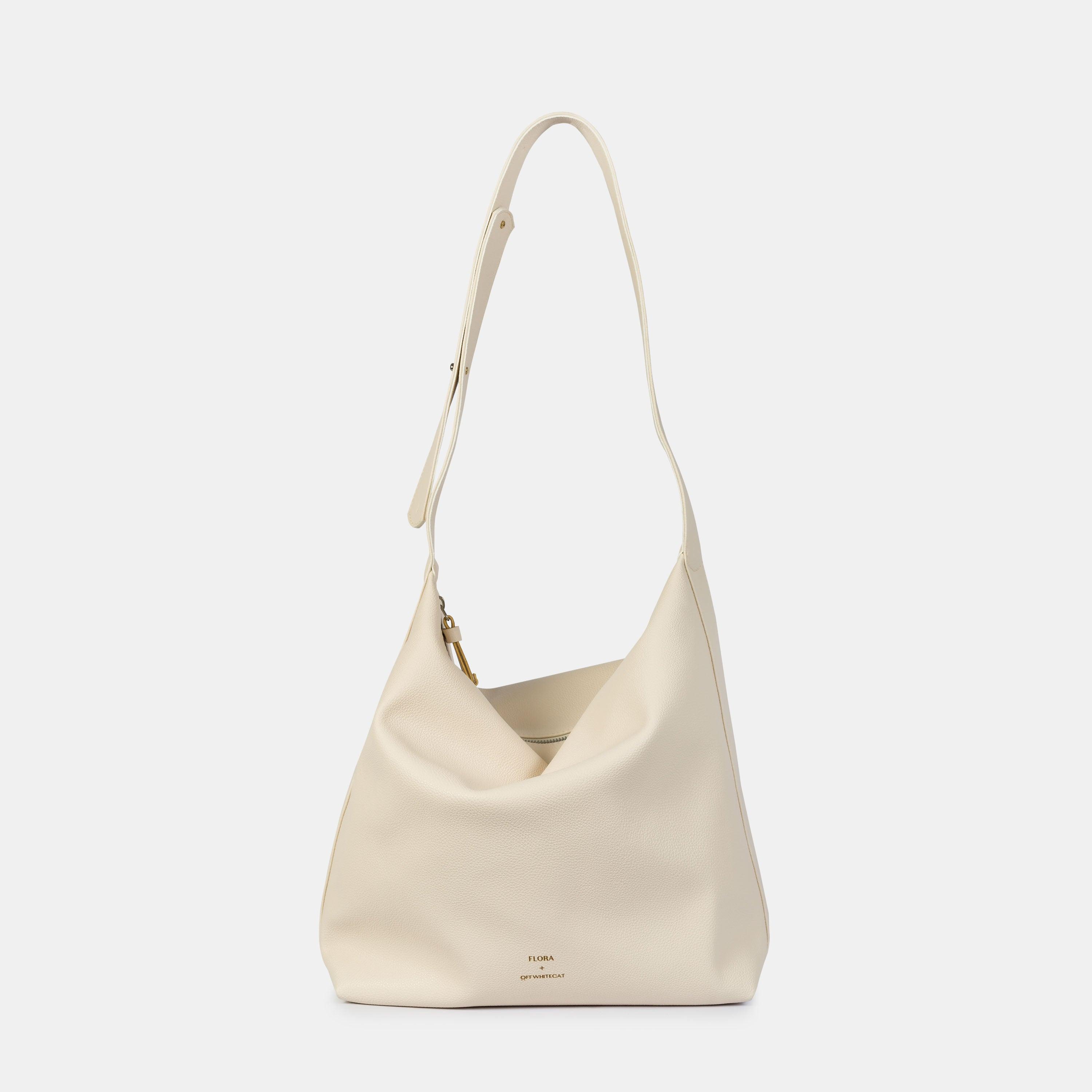 Bolsa 'Soho' Off White-Off White Cat-