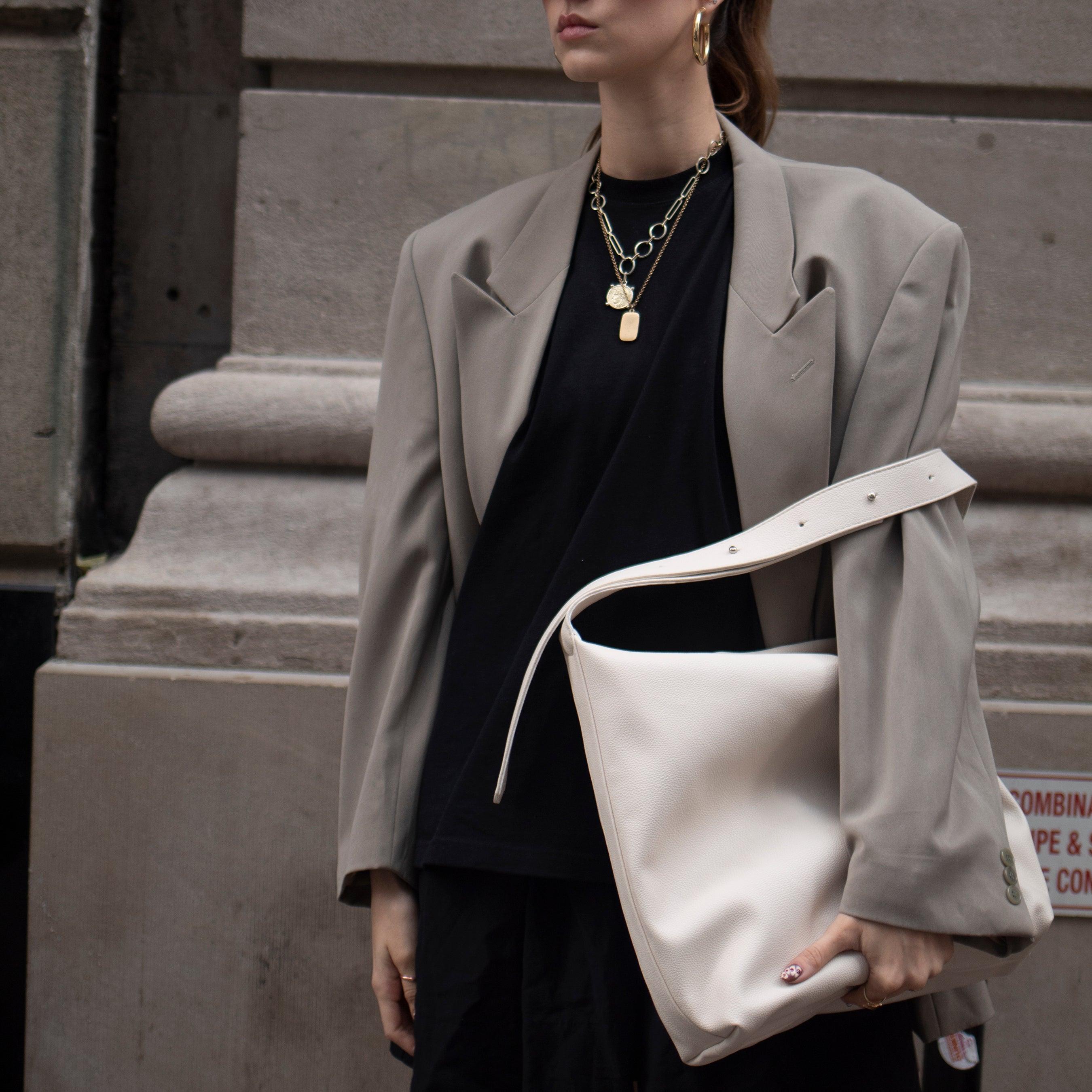 Bolsa 'Soho' Off White-Off White Cat-