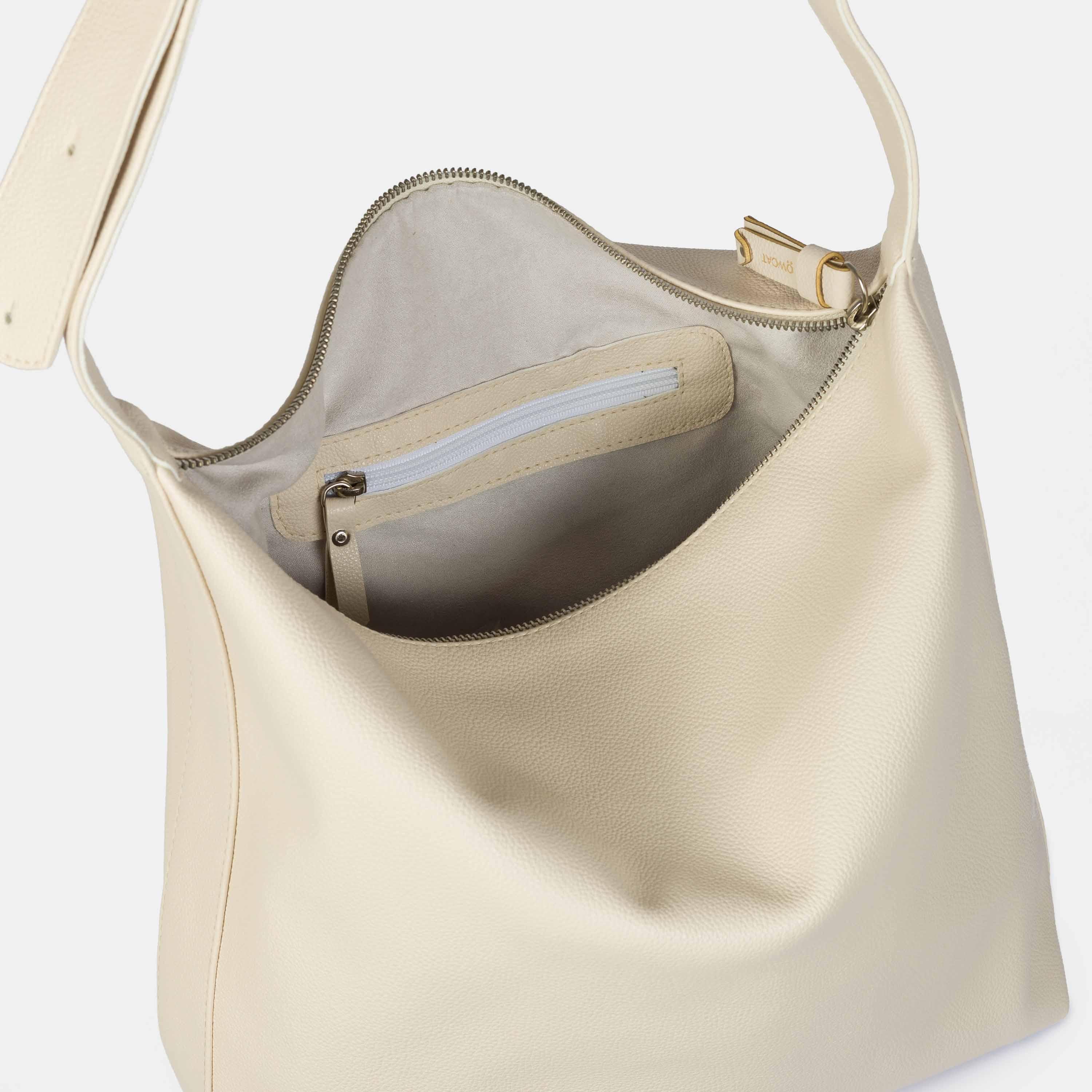 Bolsa 'Soho' Off White-Off White Cat-