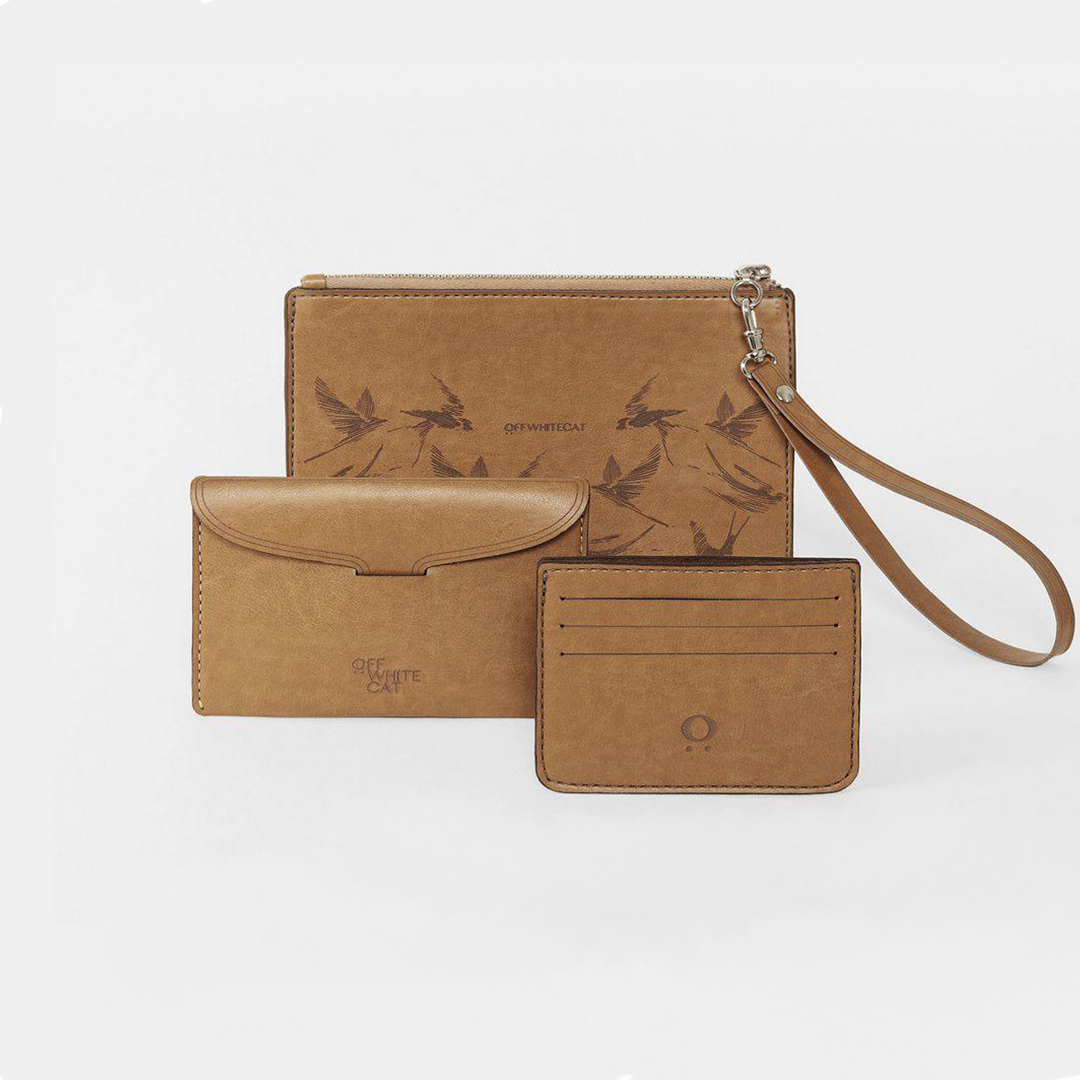 Trio 'Lili' Caramel