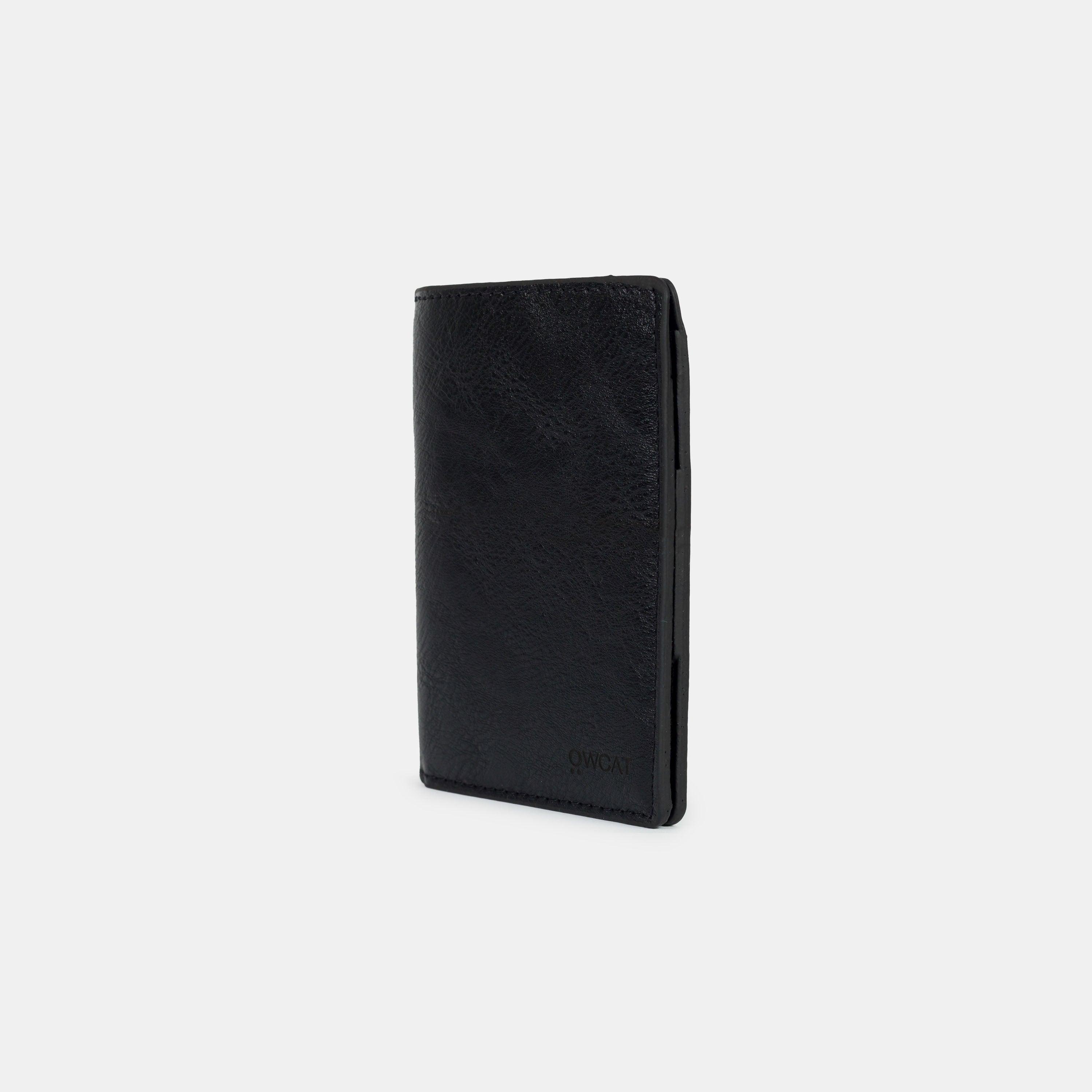 Carteira 'Canário' Black-Off White Cat-