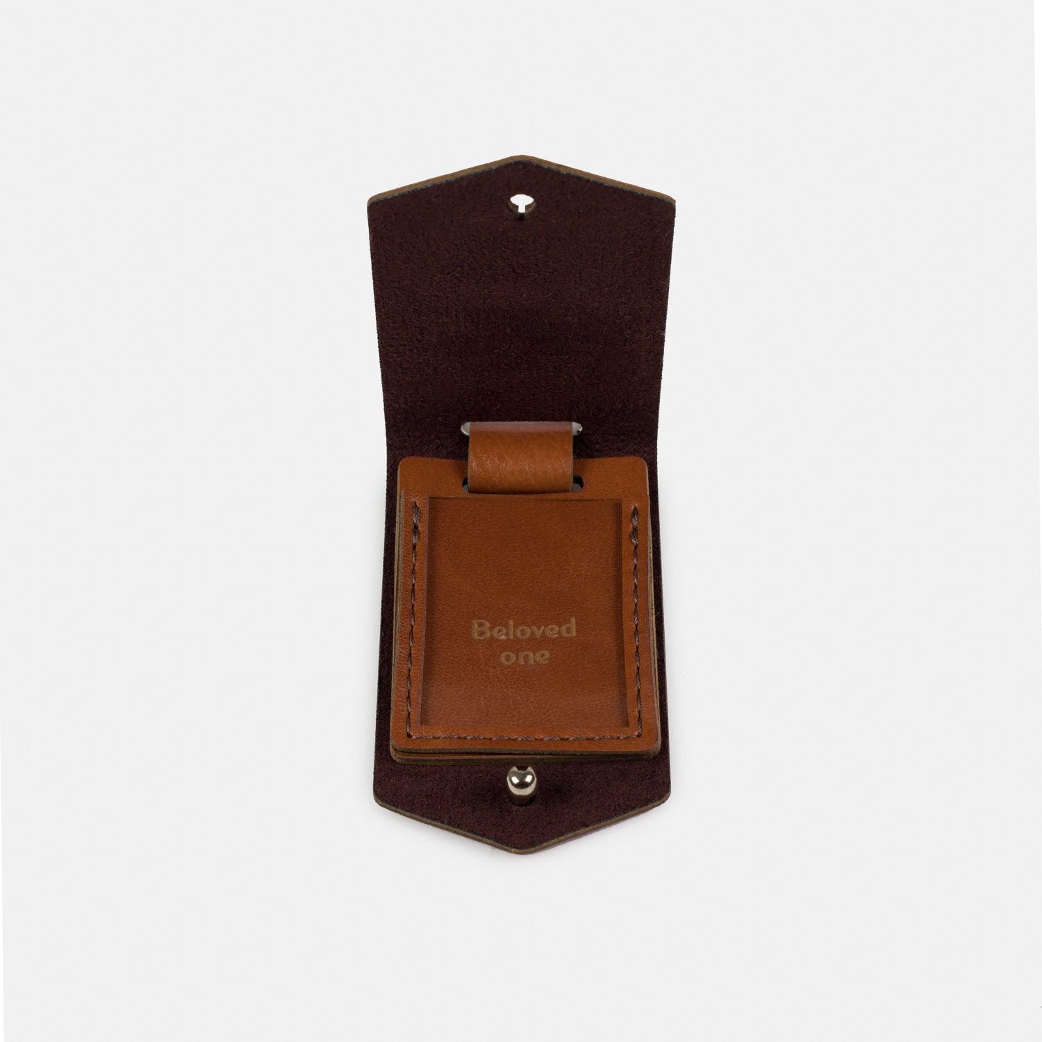 Chaveiro 'Foto' Natural-Off White Cat-