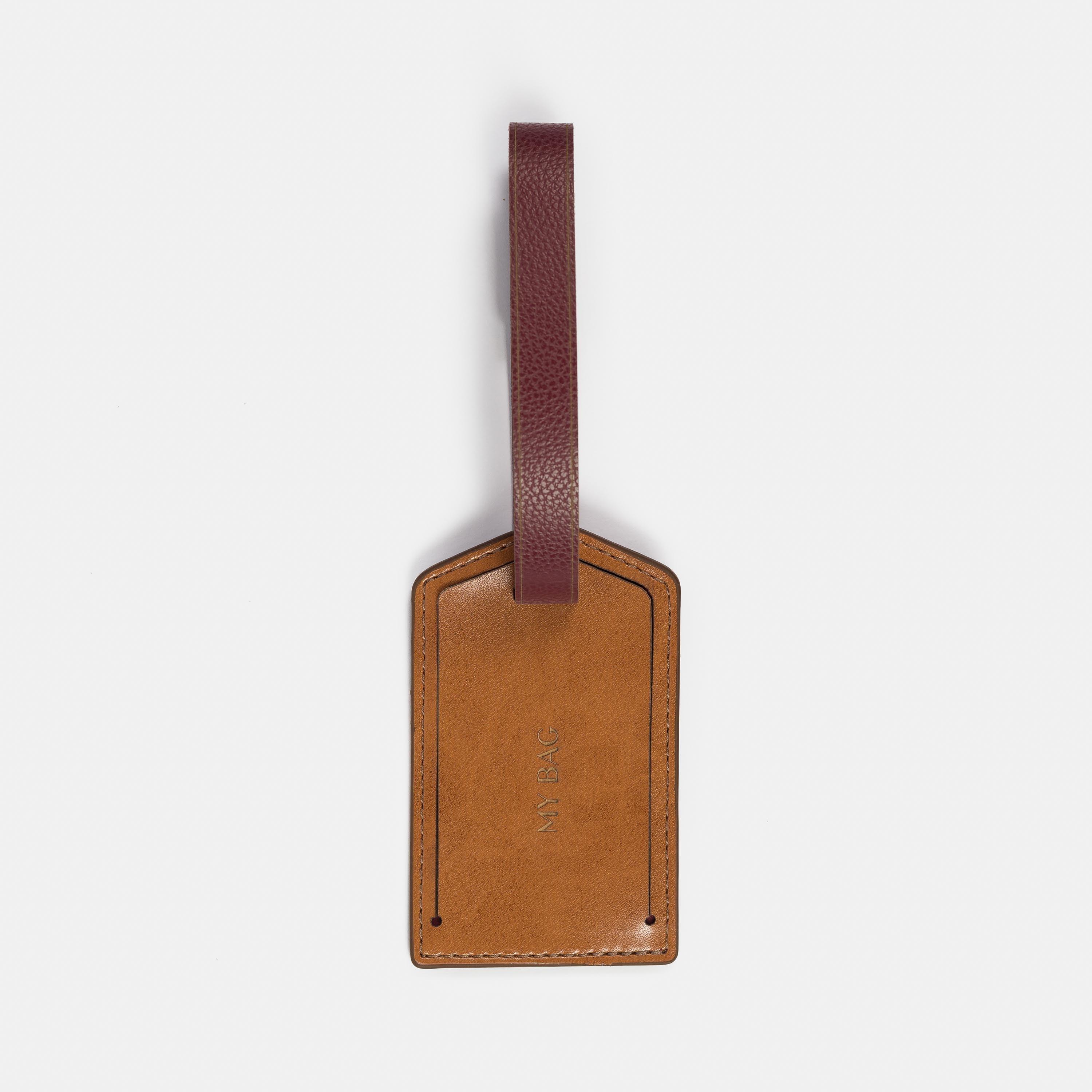 Duo 'Ginger' Bordeaux-Off White Cat-