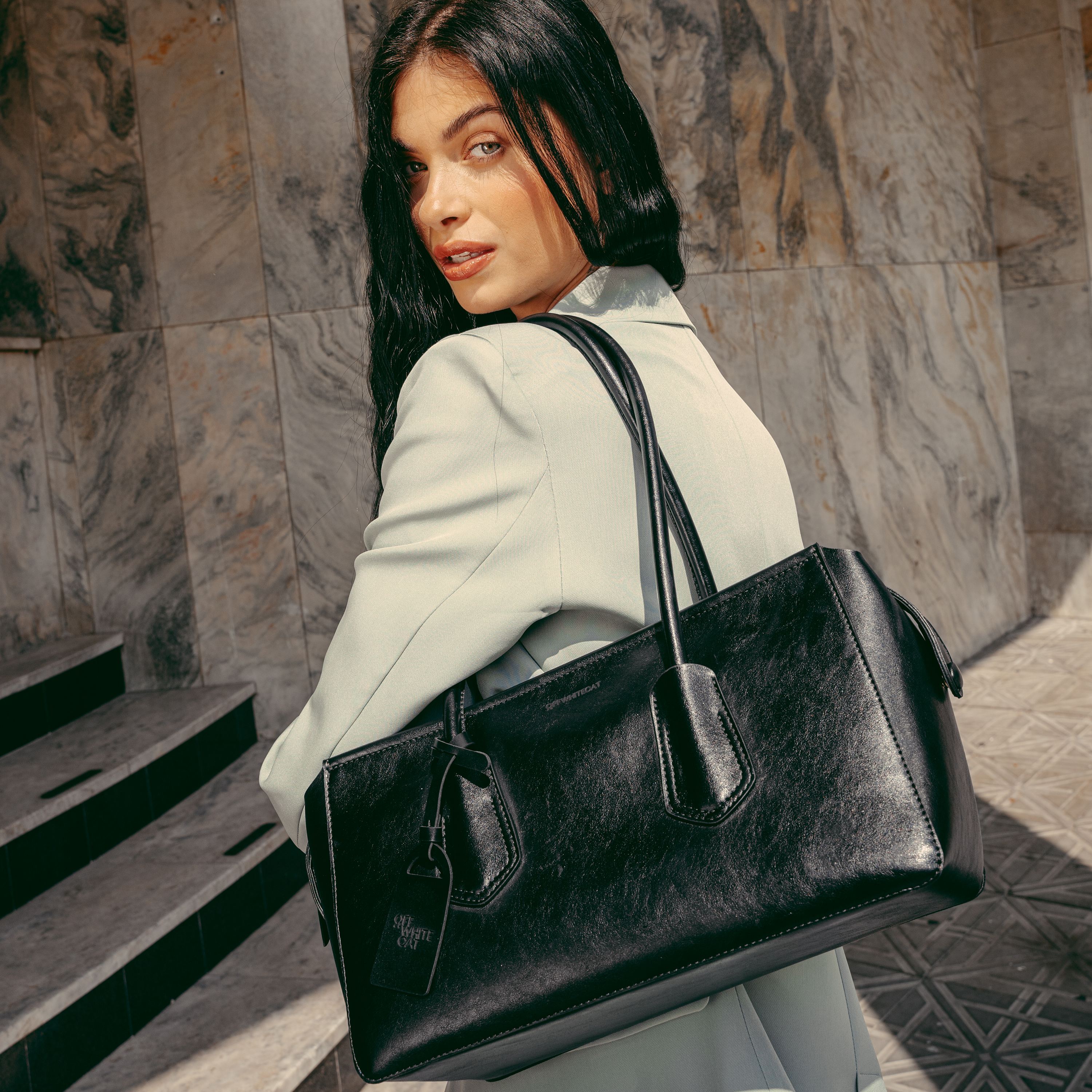 Bolsa 'Kim' Black