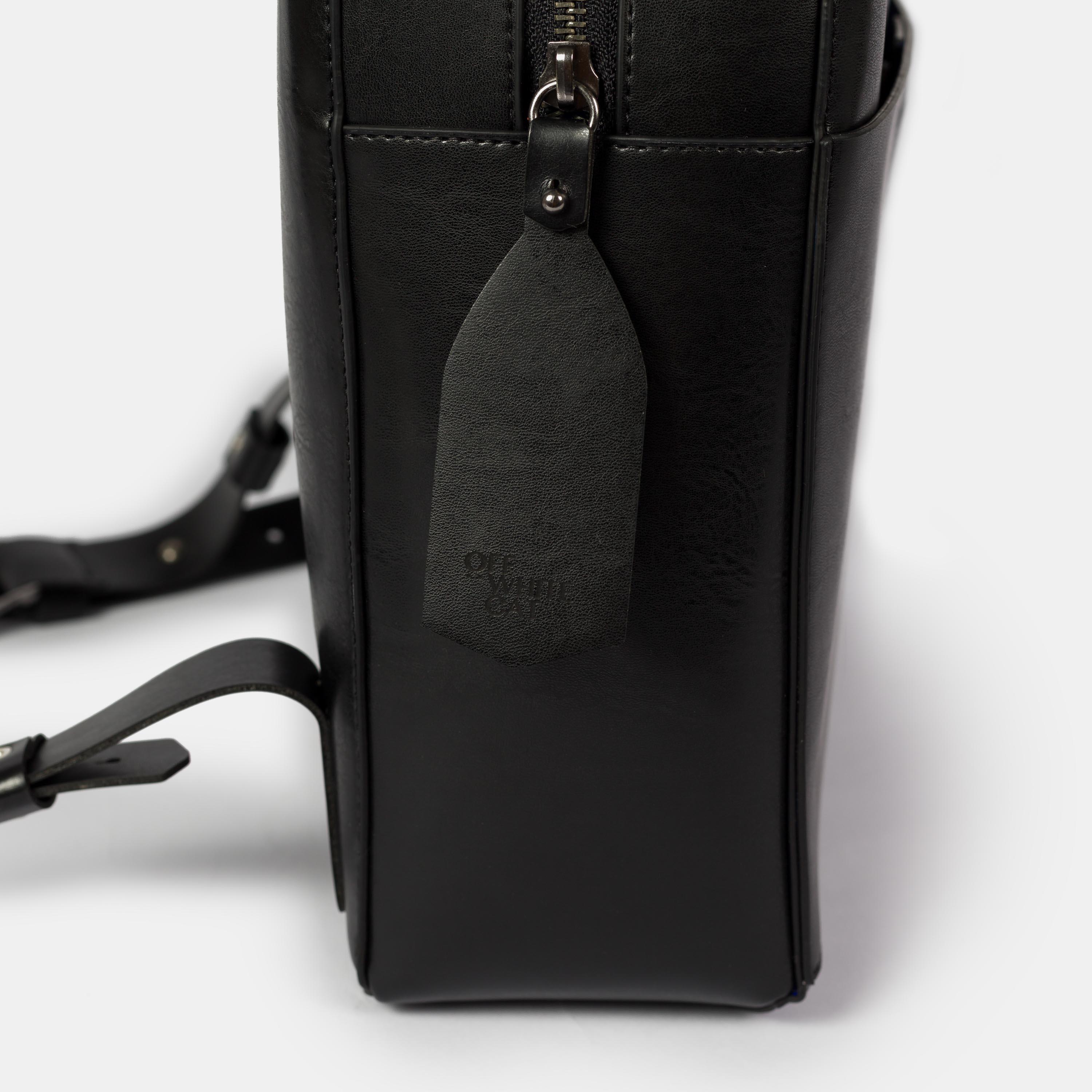 Mochila 'Chloe' Black-Off White Cat-