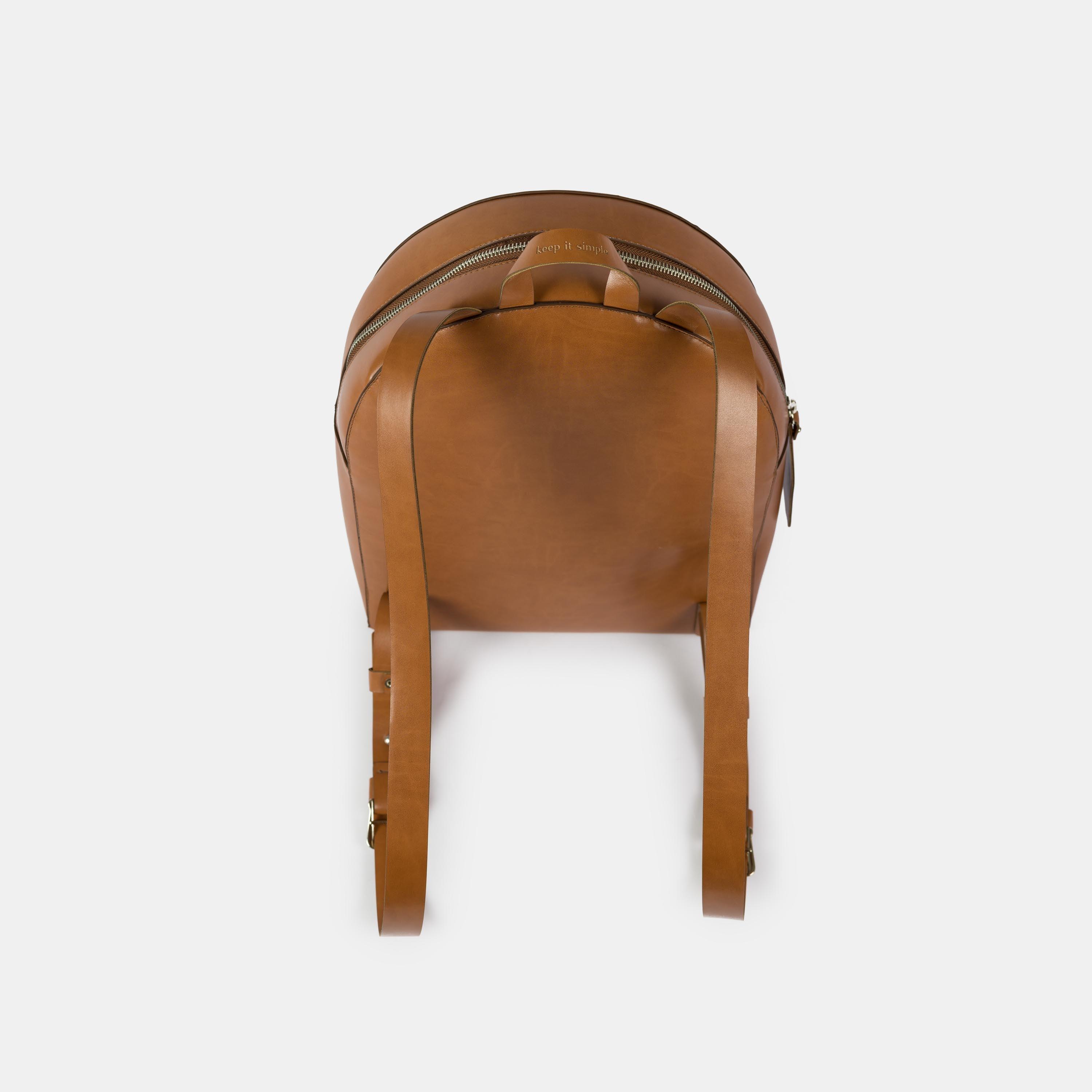Mochila 'Chloe' Natural-Off White Cat-