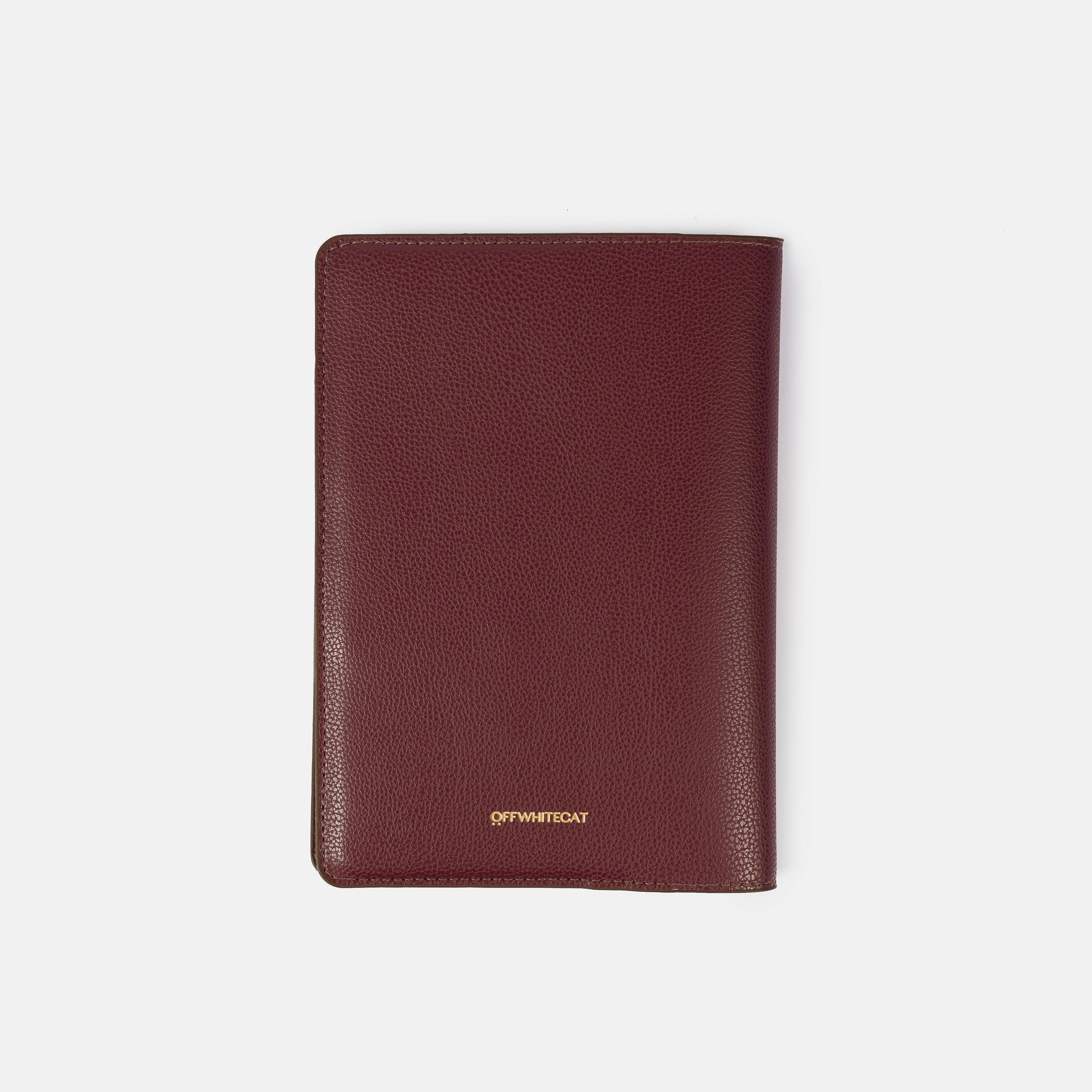 Trio 'Félix' Família Bordeaux-Off White Cat-