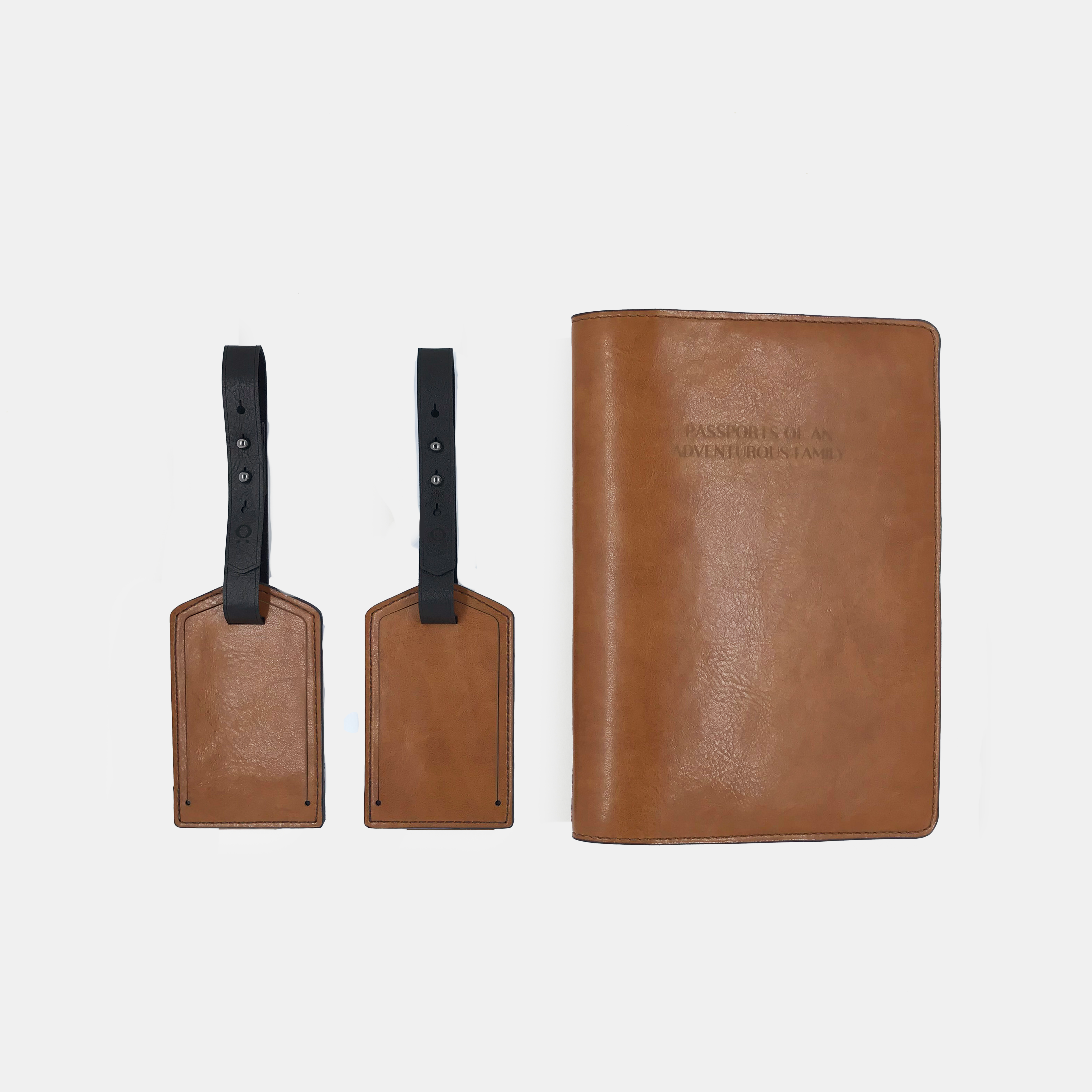 Trio 'Félix' Família Natural
