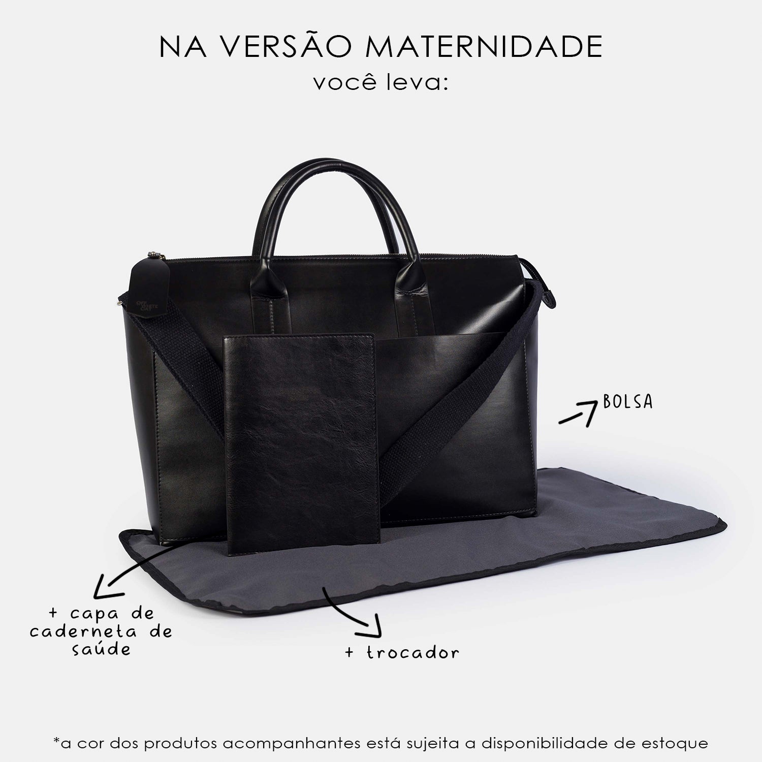 Bolsa 'Juno' Black-Off White Cat-Bolsa