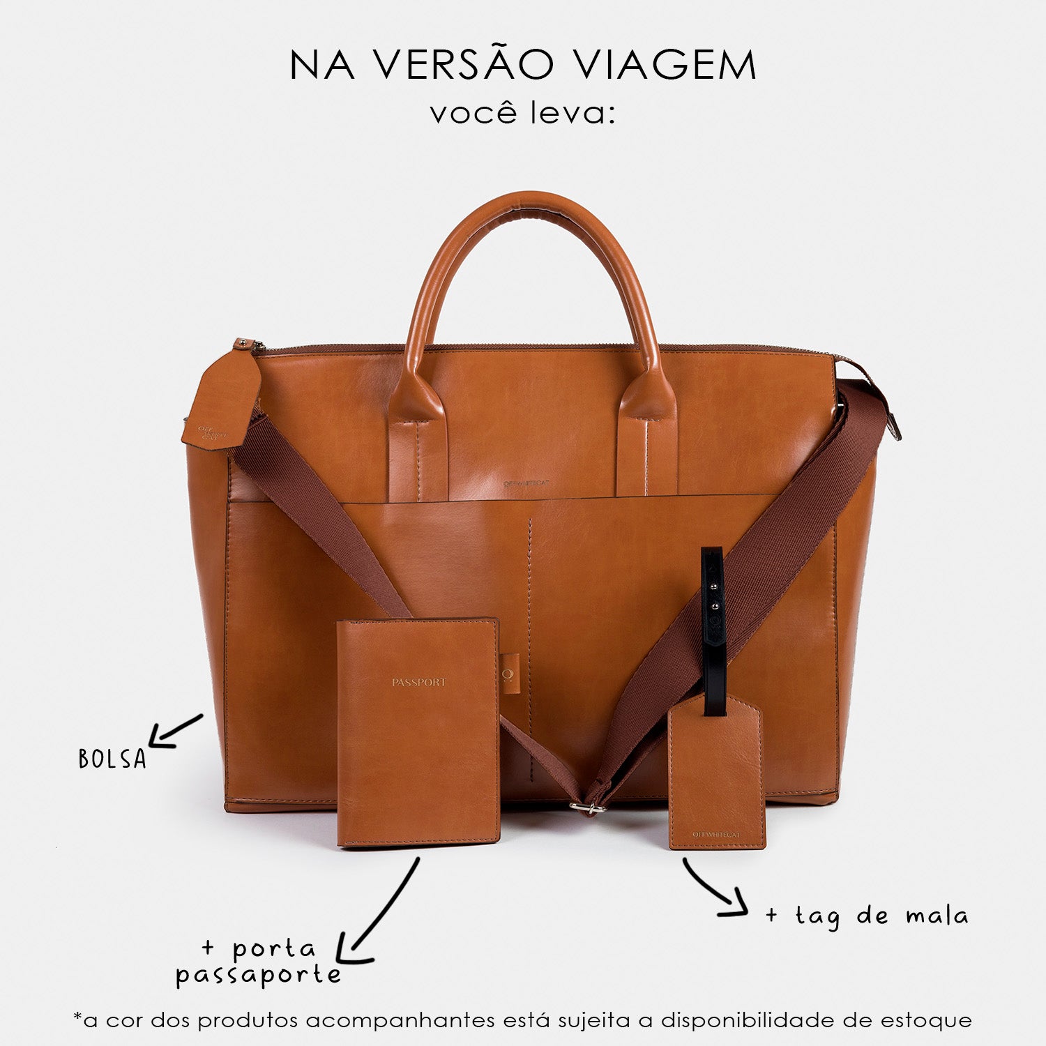 Bolsa 'Juno' Natural