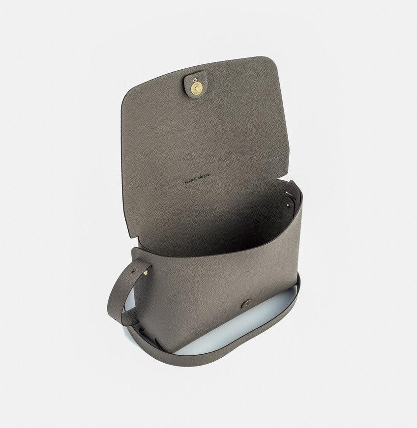 Bolsa 'Cecii' Grey-Off White Cat-Bolsa