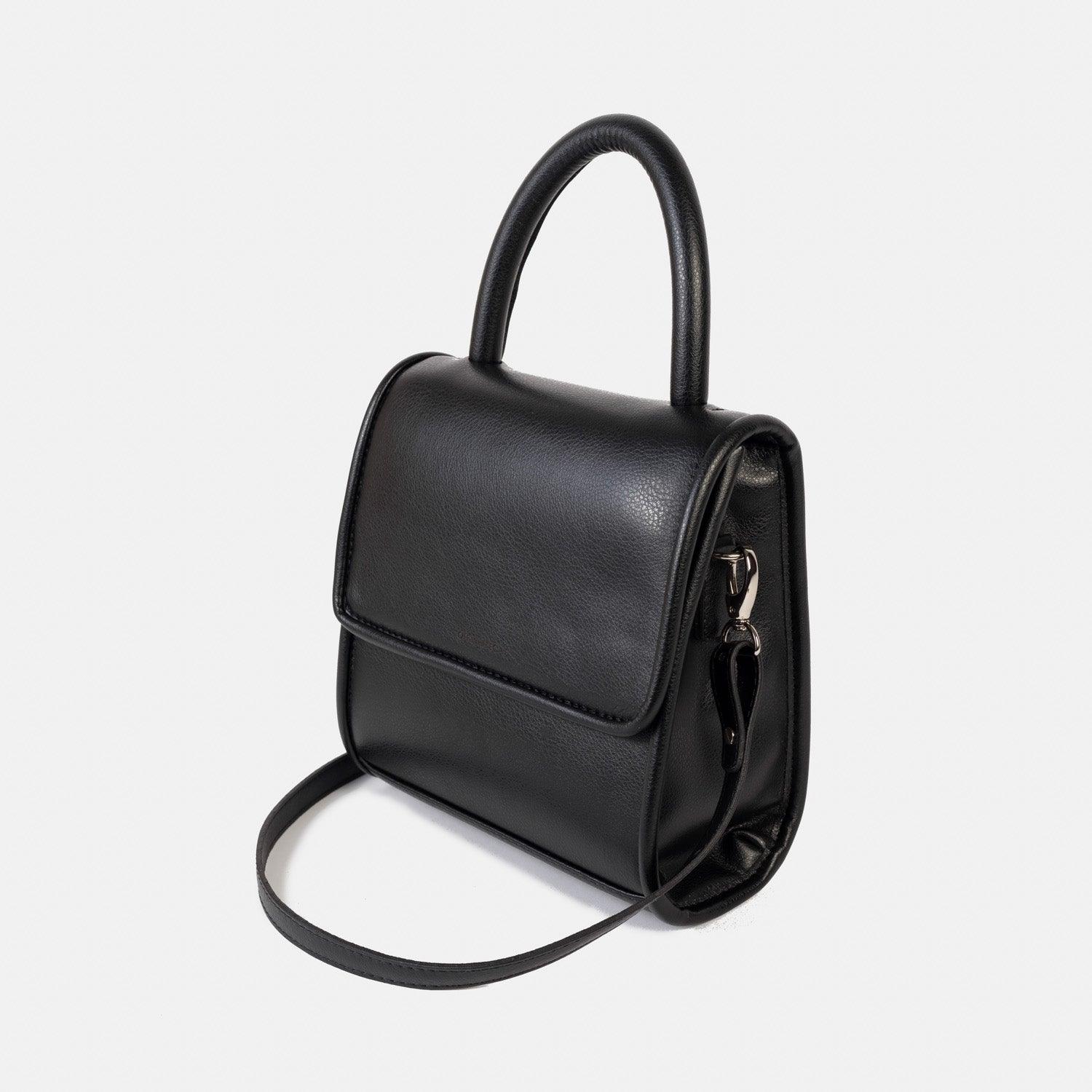 Bolsa 'Duda' Black-Off White Cat-Bolsa