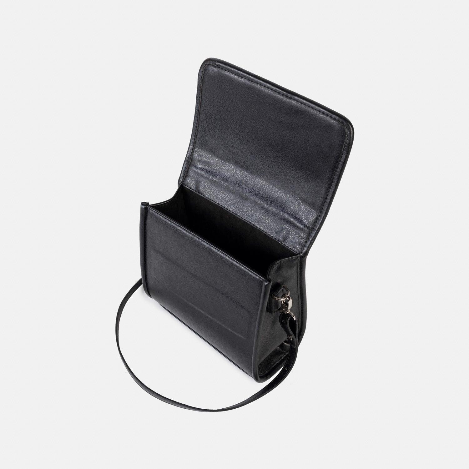 Bolsa 'Duda' Black-Off White Cat-Bolsa