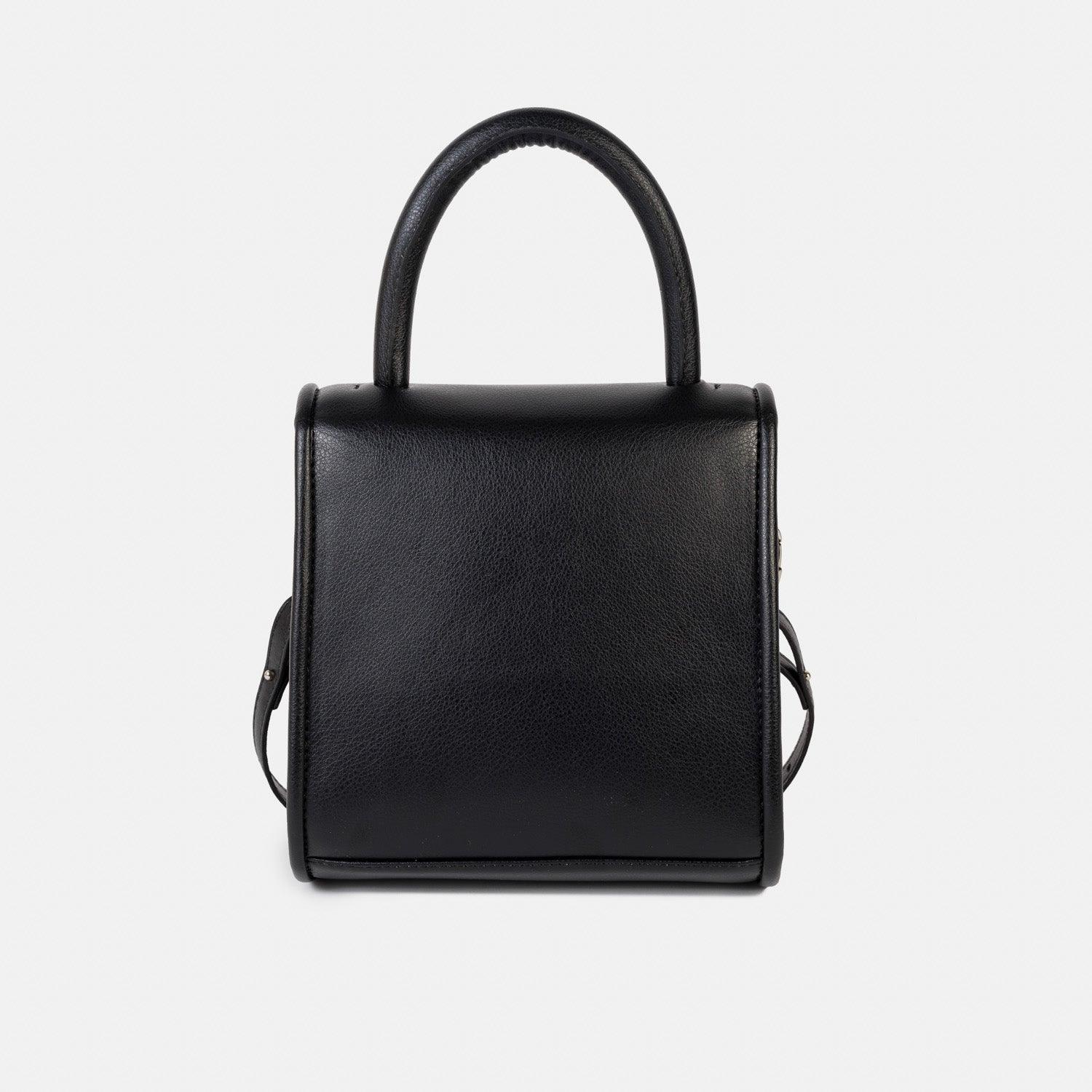 Bolsa 'Duda' Black-Off White Cat-Bolsa