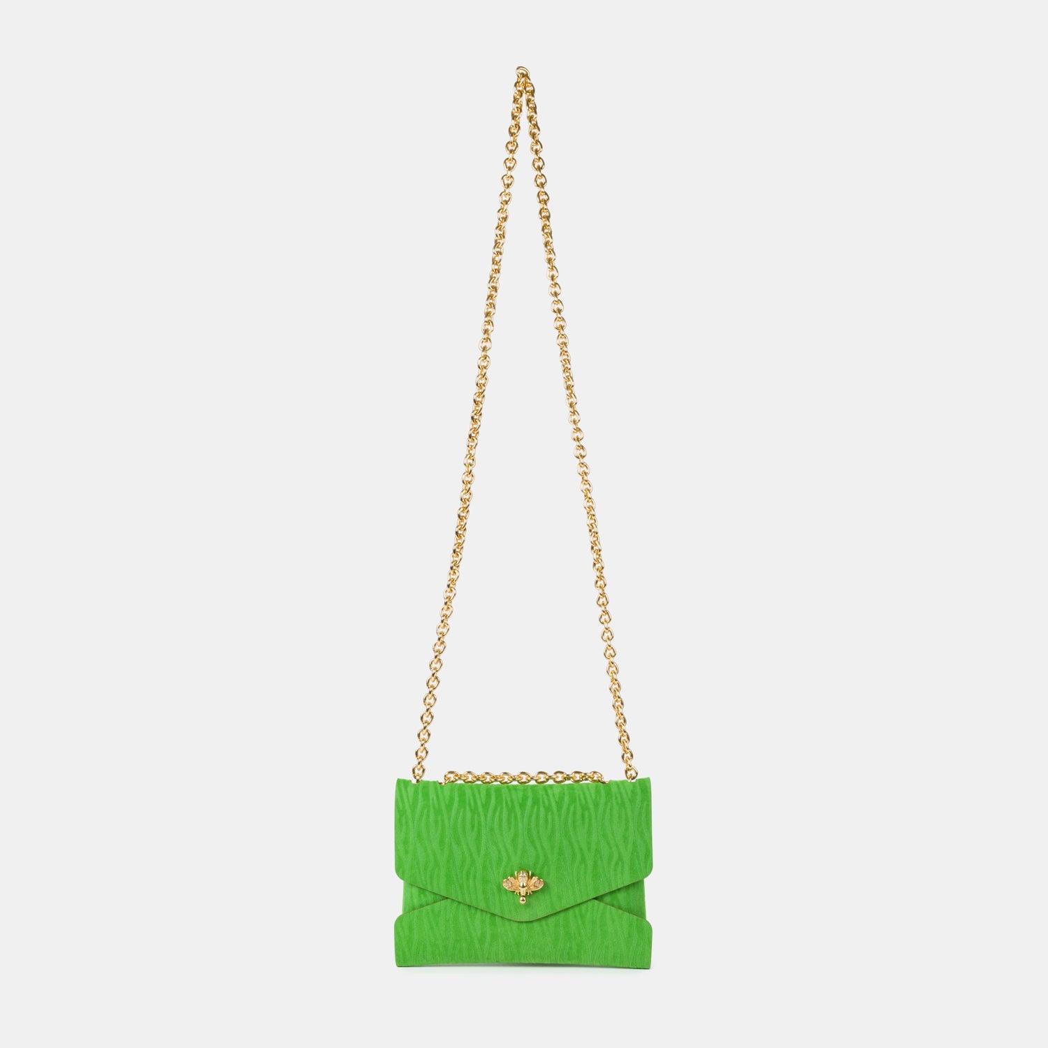 Bolsa Limited Edition Green - Off White Cat