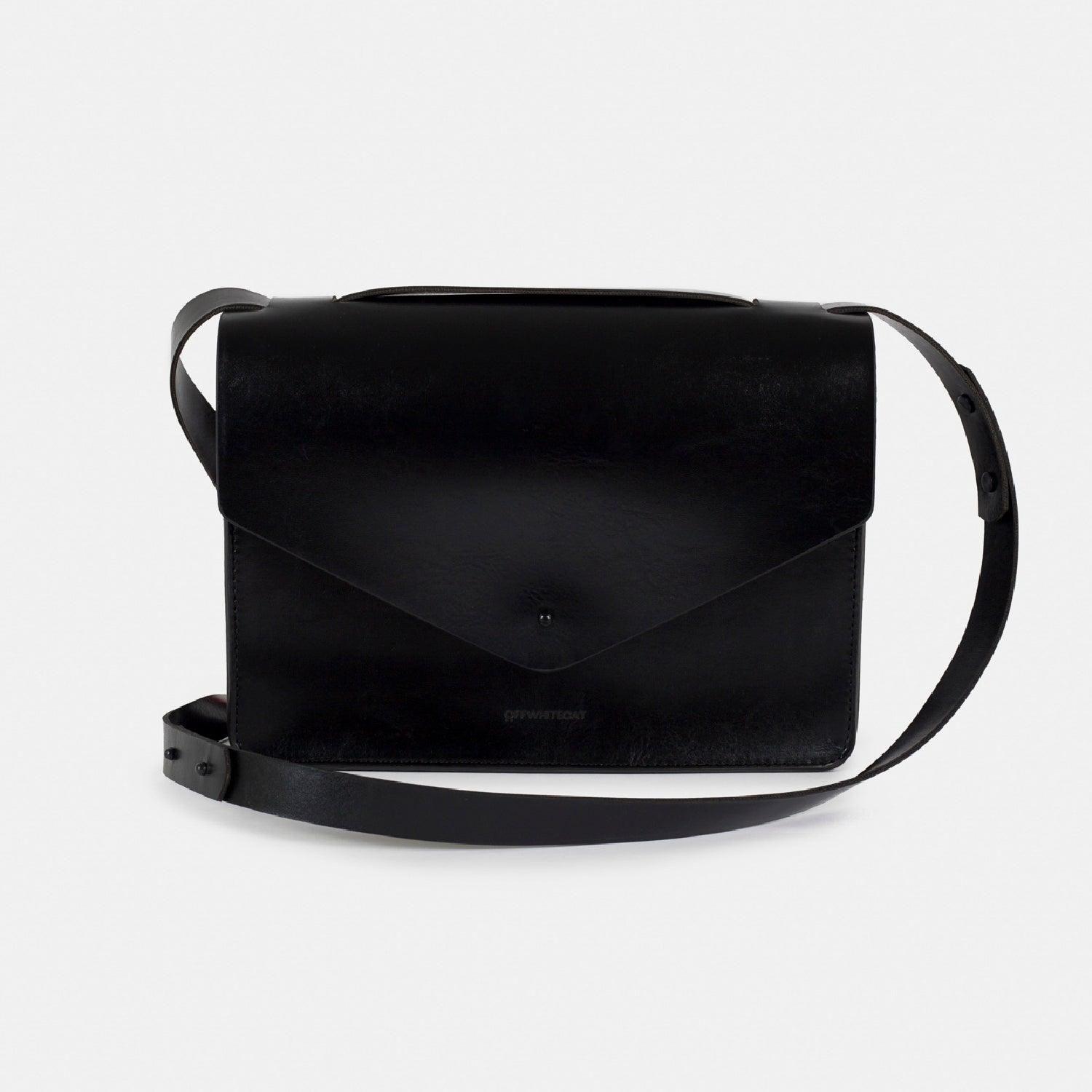 Bolsa 'Luna' Black-Off White Cat-Bolsa