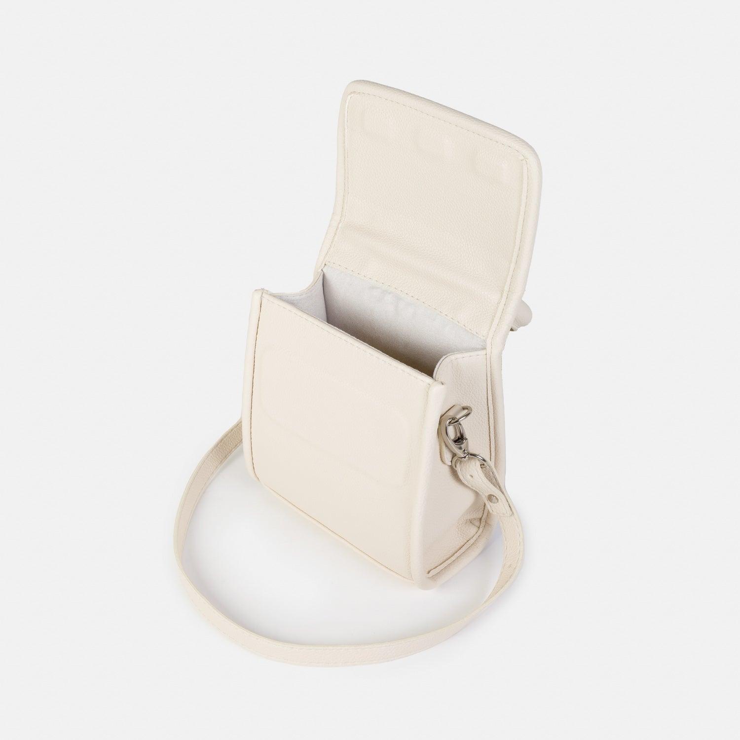 Bolsa 'Mini Duda' Off White-Off White Cat-Bolsa