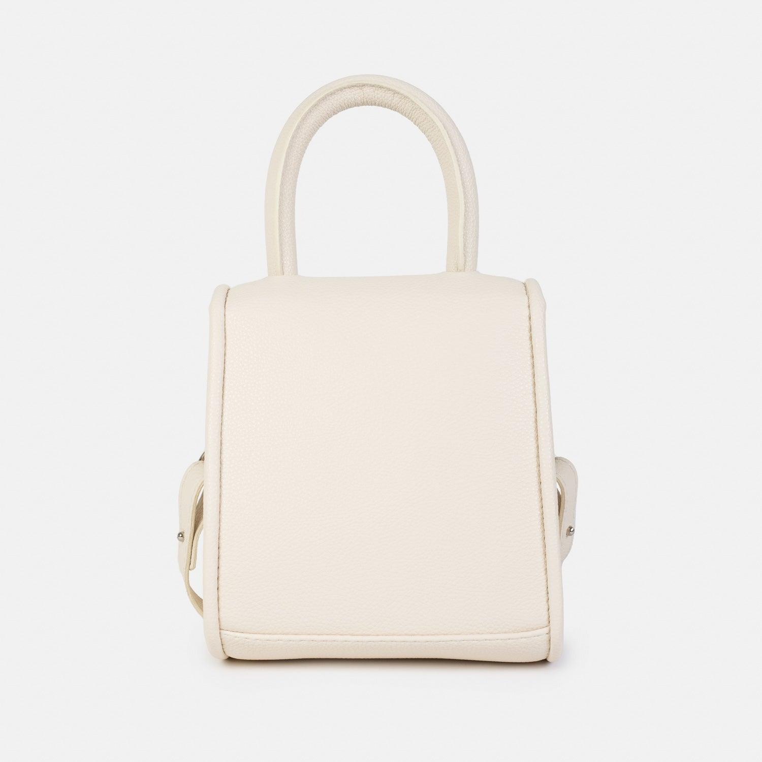 Bolsa 'Mini Duda' Off White-Off White Cat-Bolsa