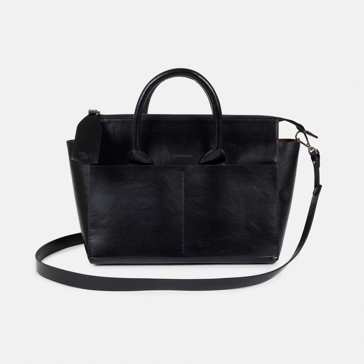 Bolsa 'Mini Juno' Black-Off White Cat-Bolsa