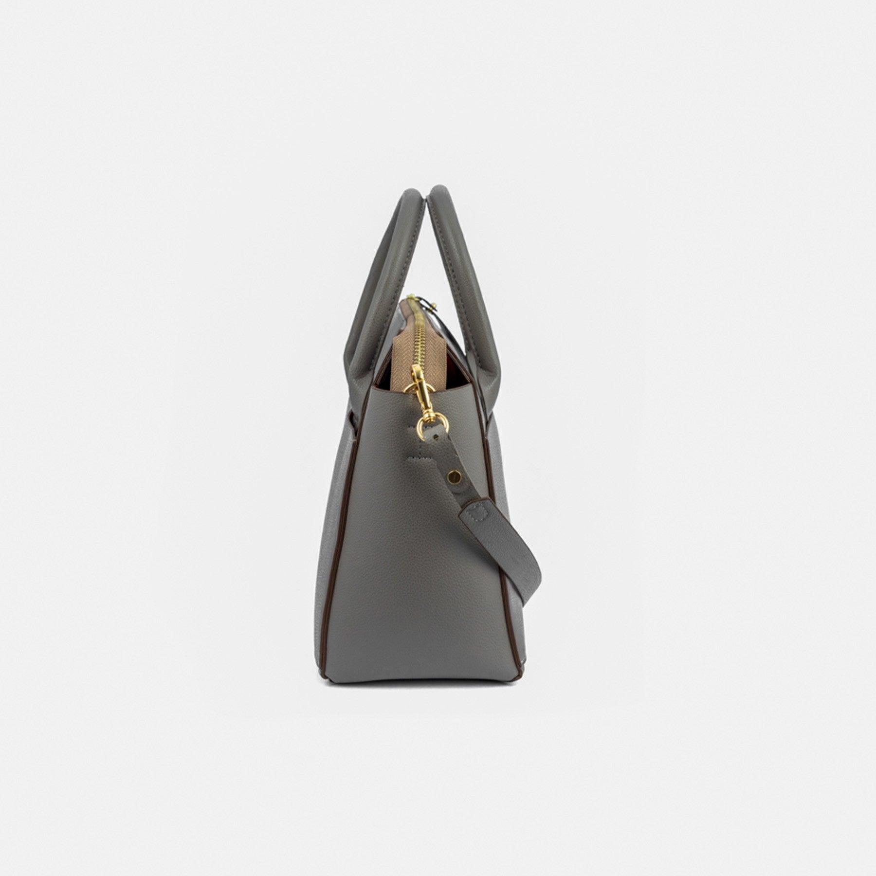 Bolsa 'Mini Juno' Grey-Off White Cat-Bolsa