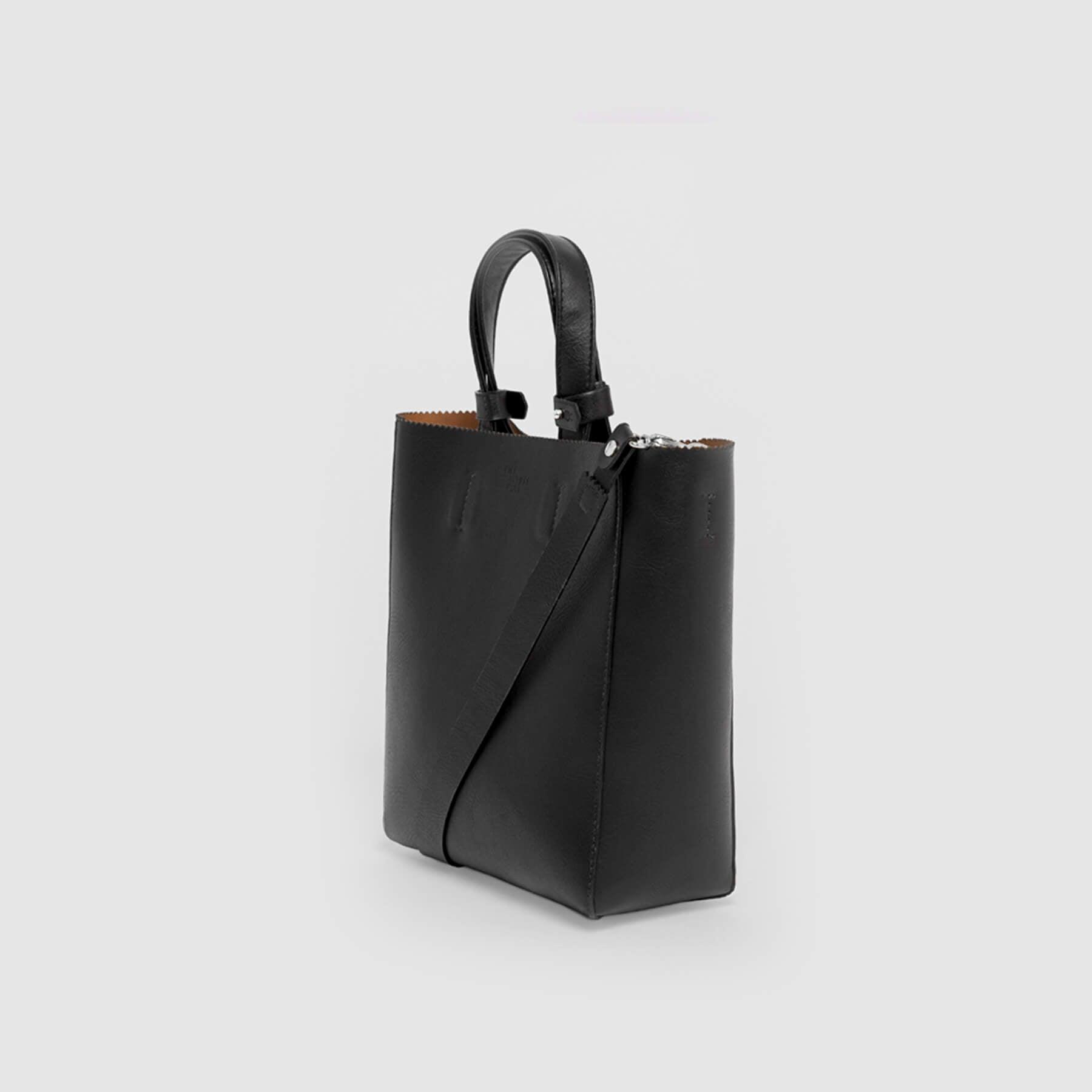 Bolsa 'Mini Tess' Black-Off White Cat-Bolsa