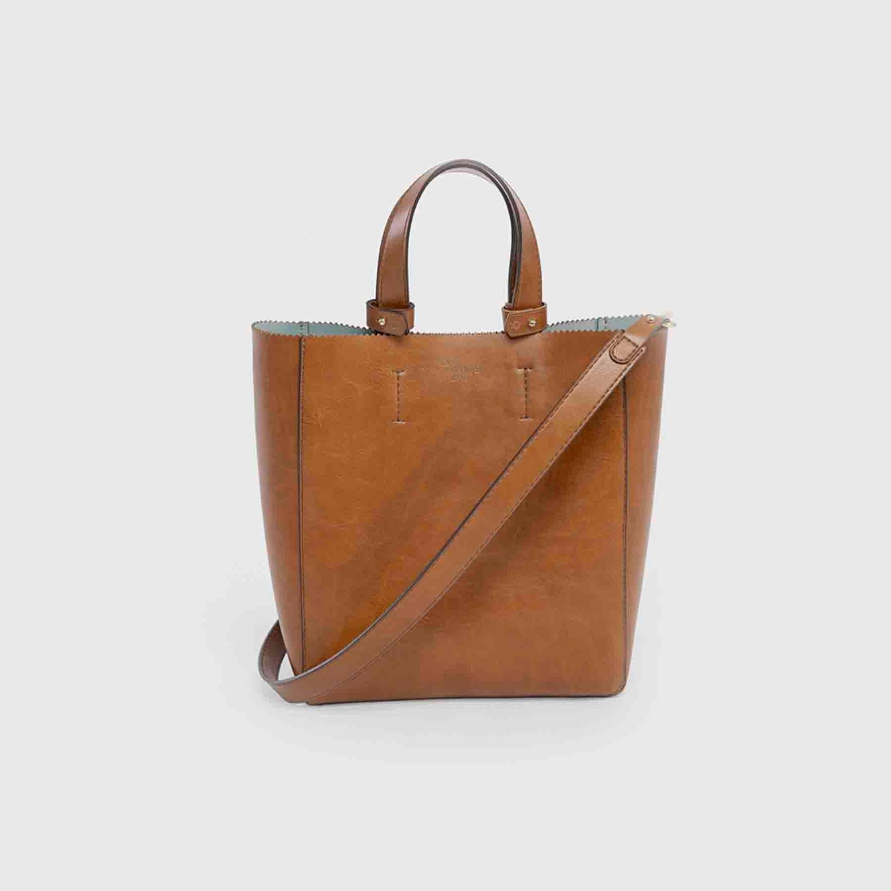 Bolsa 'Mini Tess' Natural-Off White Cat-Bolsa