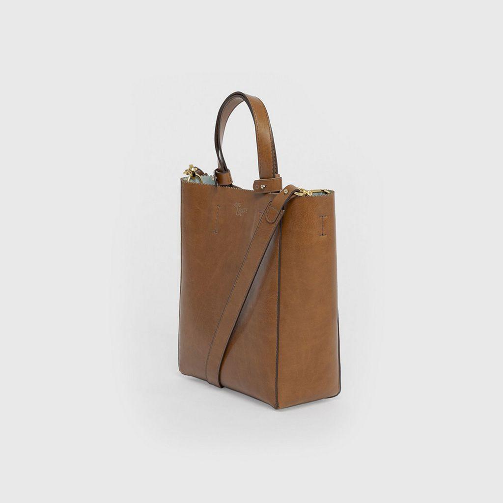 Bolsa 'Mini Tess' Natural-Off White Cat-Bolsa