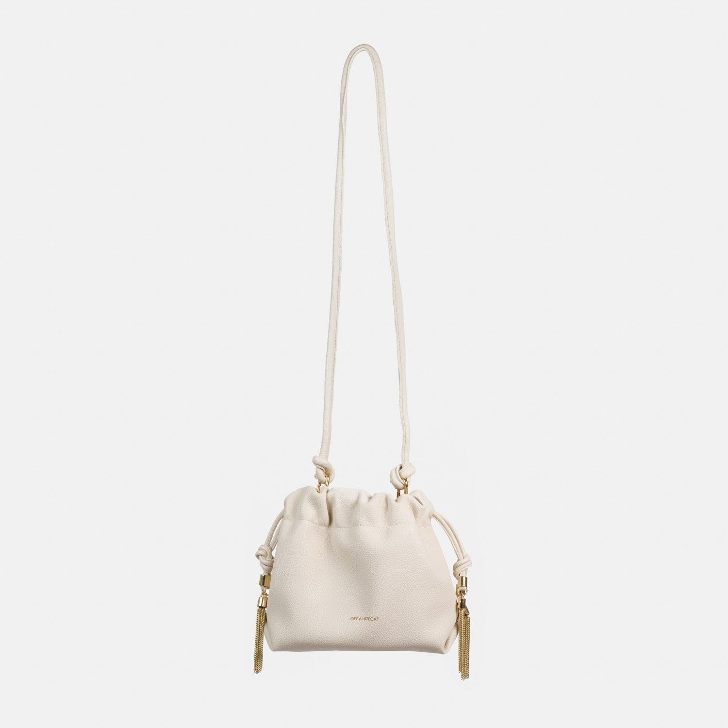 Bolsa 'Mitza' Off White-Off White Cat-Bolsa