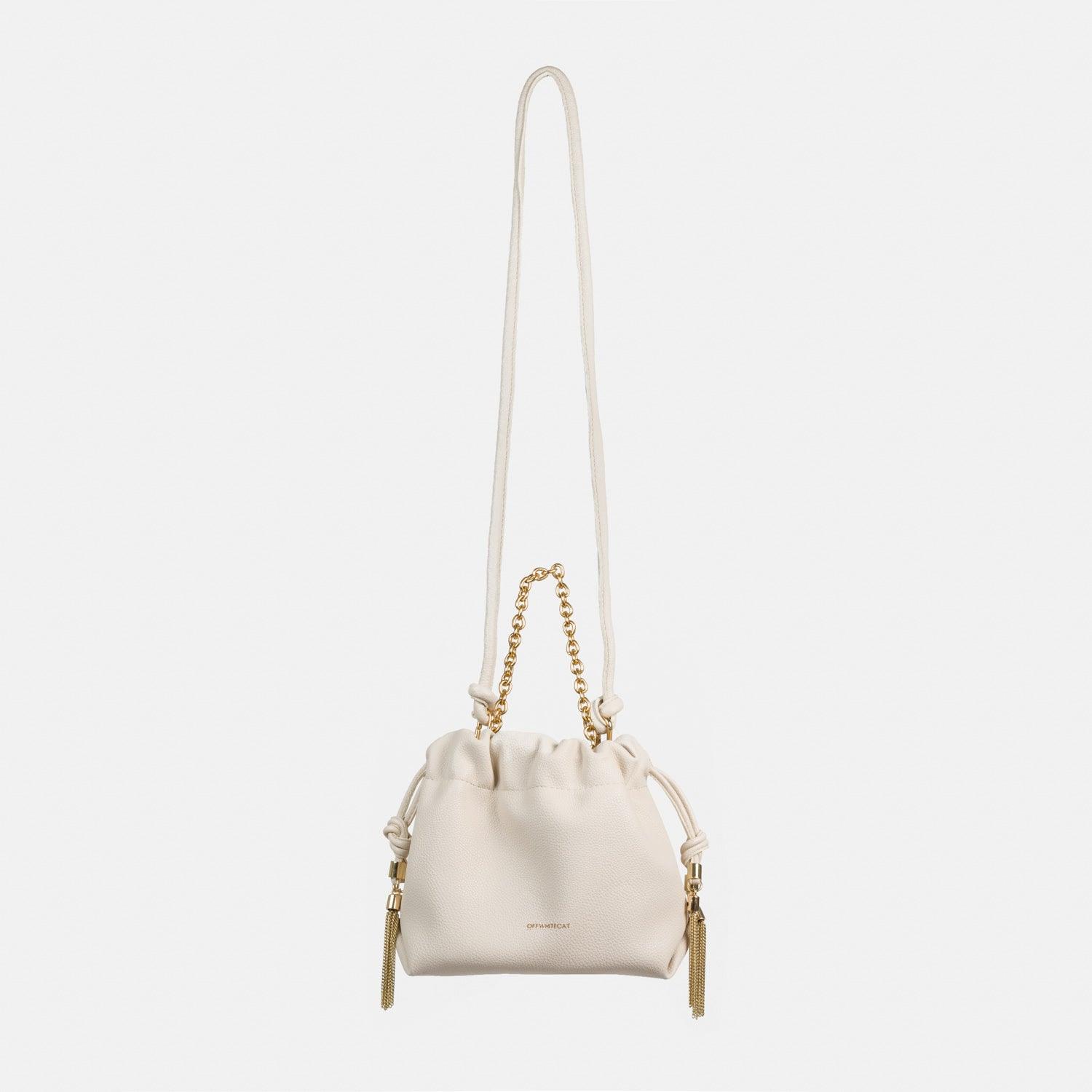 Bolsa 'Mitza' Off White-Off White Cat-Bolsa