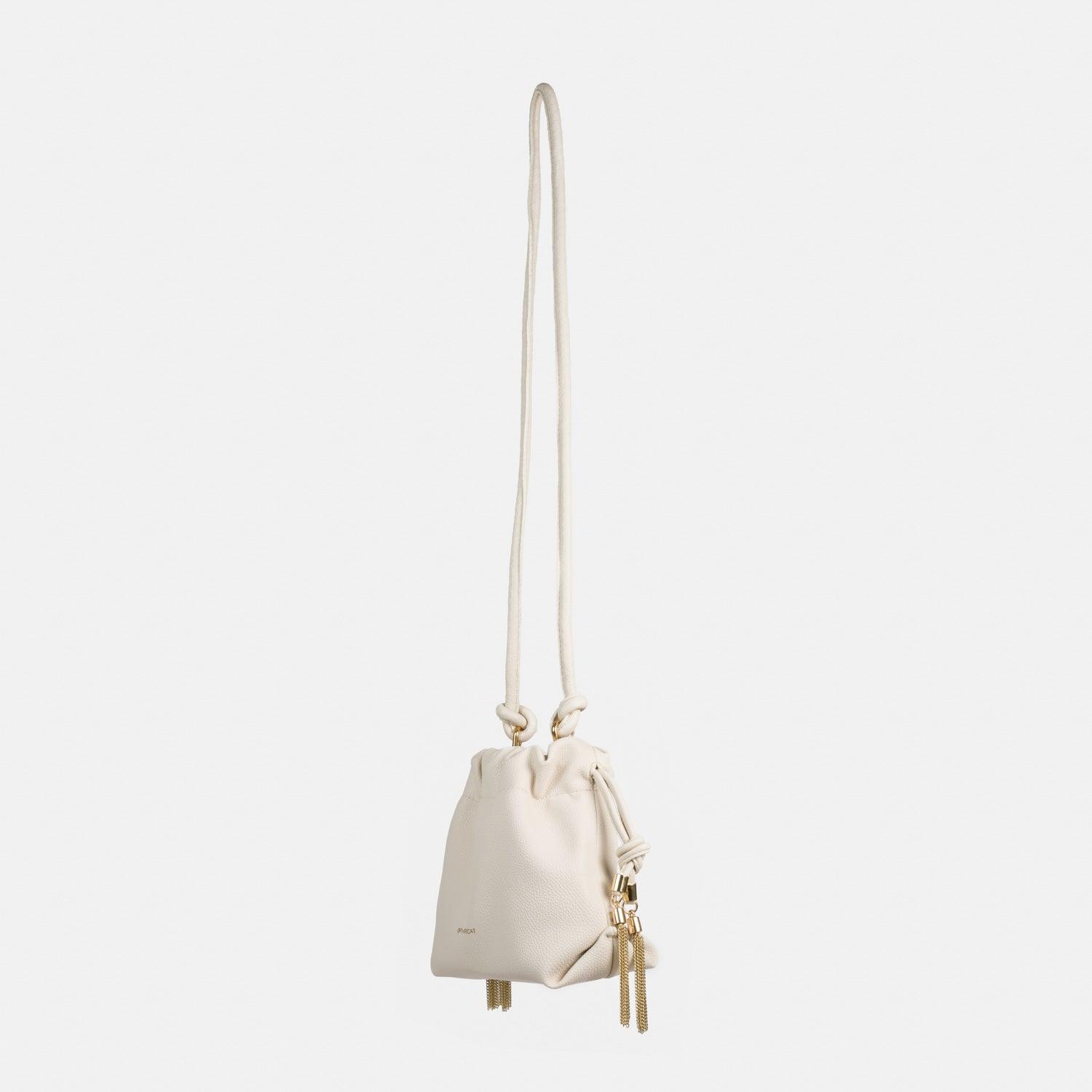 Bolsa 'Mitza' Off White-Off White Cat-Bolsa