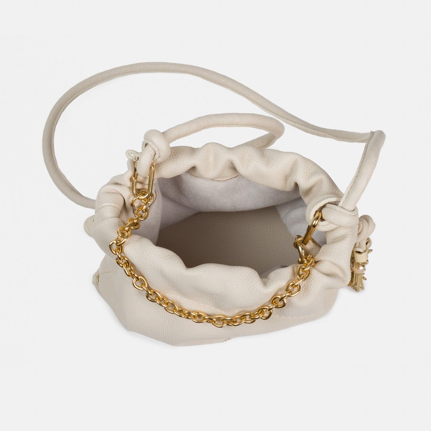 Bolsa 'Mitza' Off White-Off White Cat-Bolsa