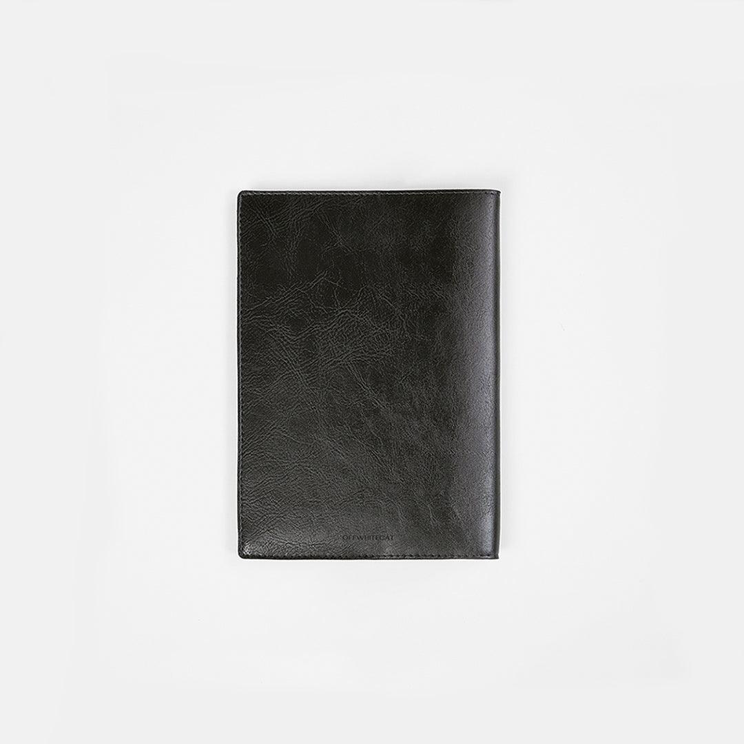 Capa Caderneta de Saúde 'Juno' Black-Off White Cat-