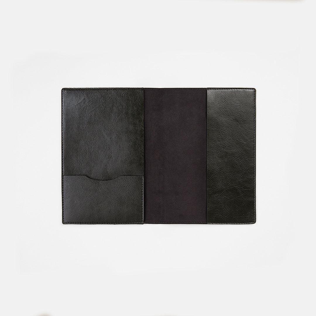 Capa Caderneta de Saúde 'Juno' Black-Off White Cat-