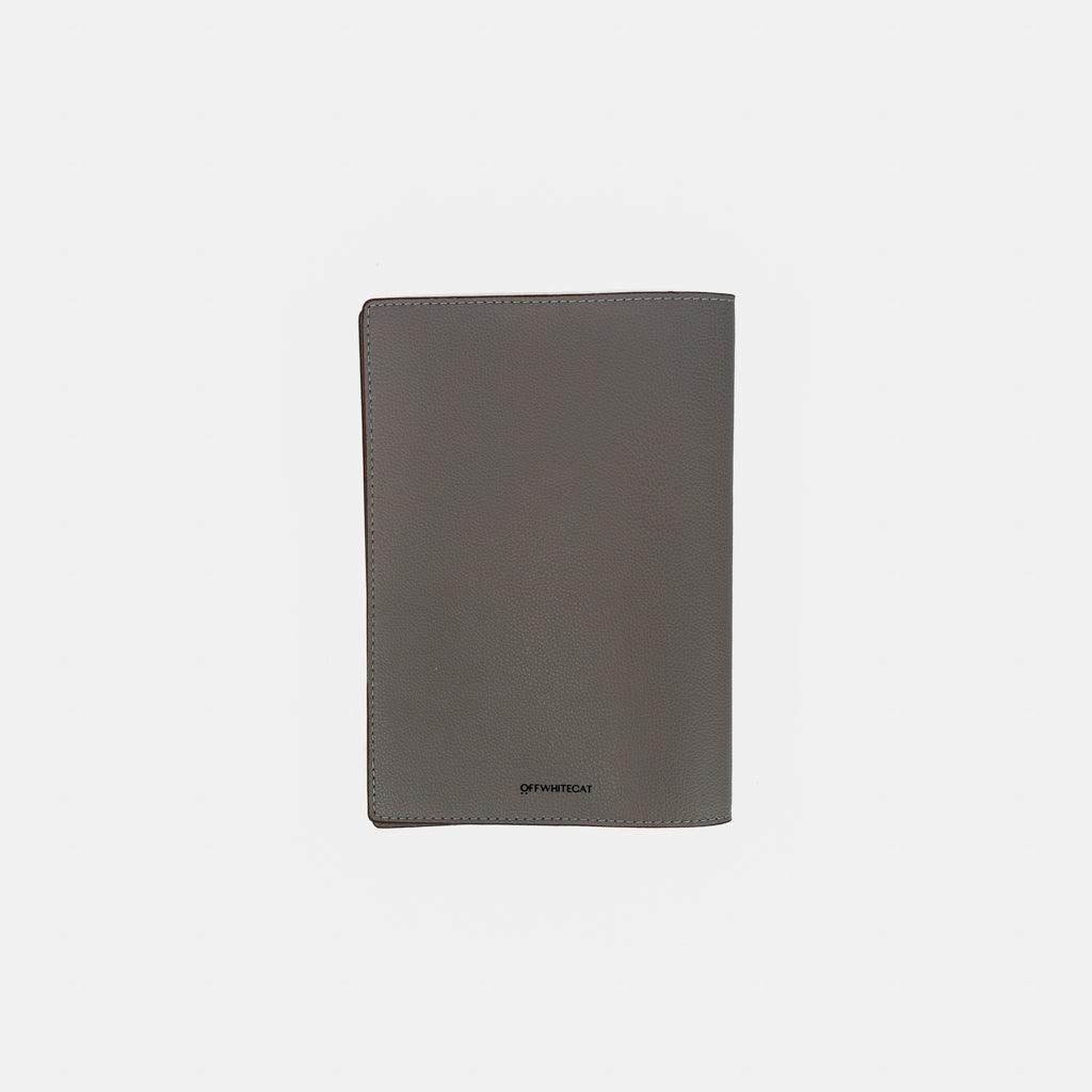 Capa Caderneta de Saúde 'Juno' Grey-Off White Cat-