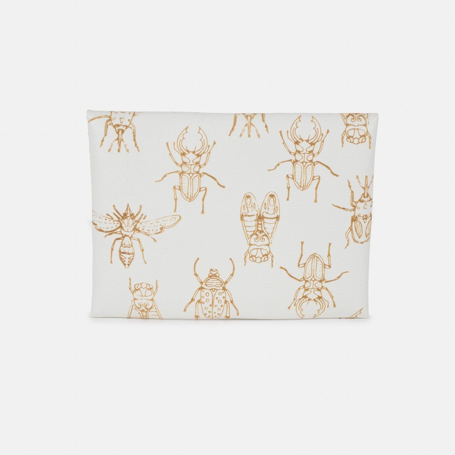 Carteira 'Lola' Off White-Off White Cat-