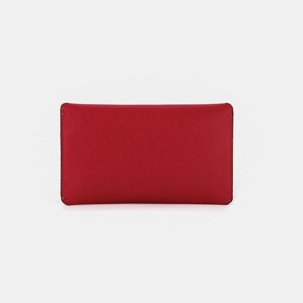Carteira 'Nina' Red-Off White Cat-